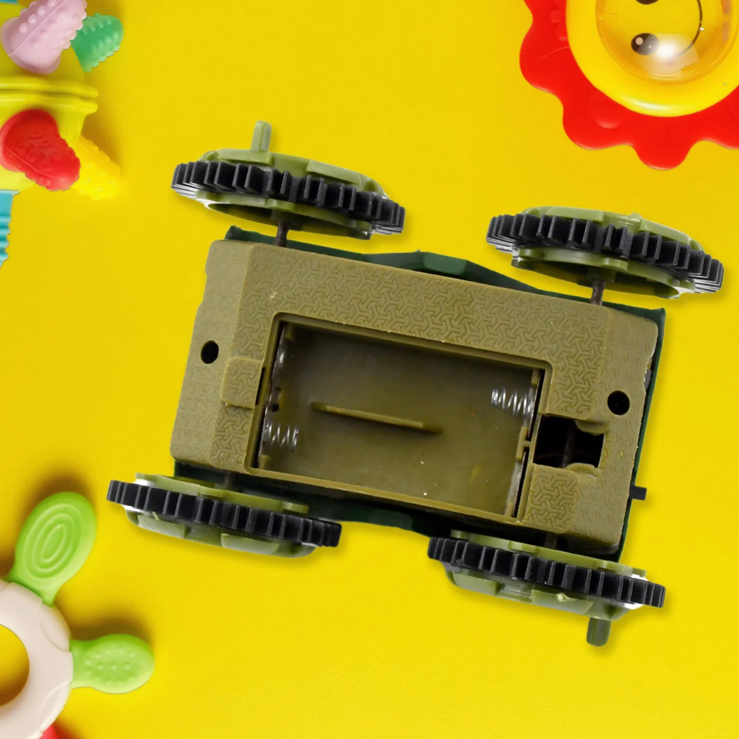 Children's Joy Tumbling Tank Toy Car - Image 6