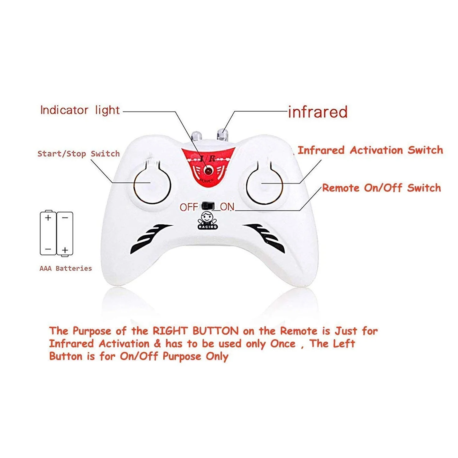 Remote Control Helicopter USB Chargeable Cable for Boy and Girl Children (Pack of 1) - Image 10