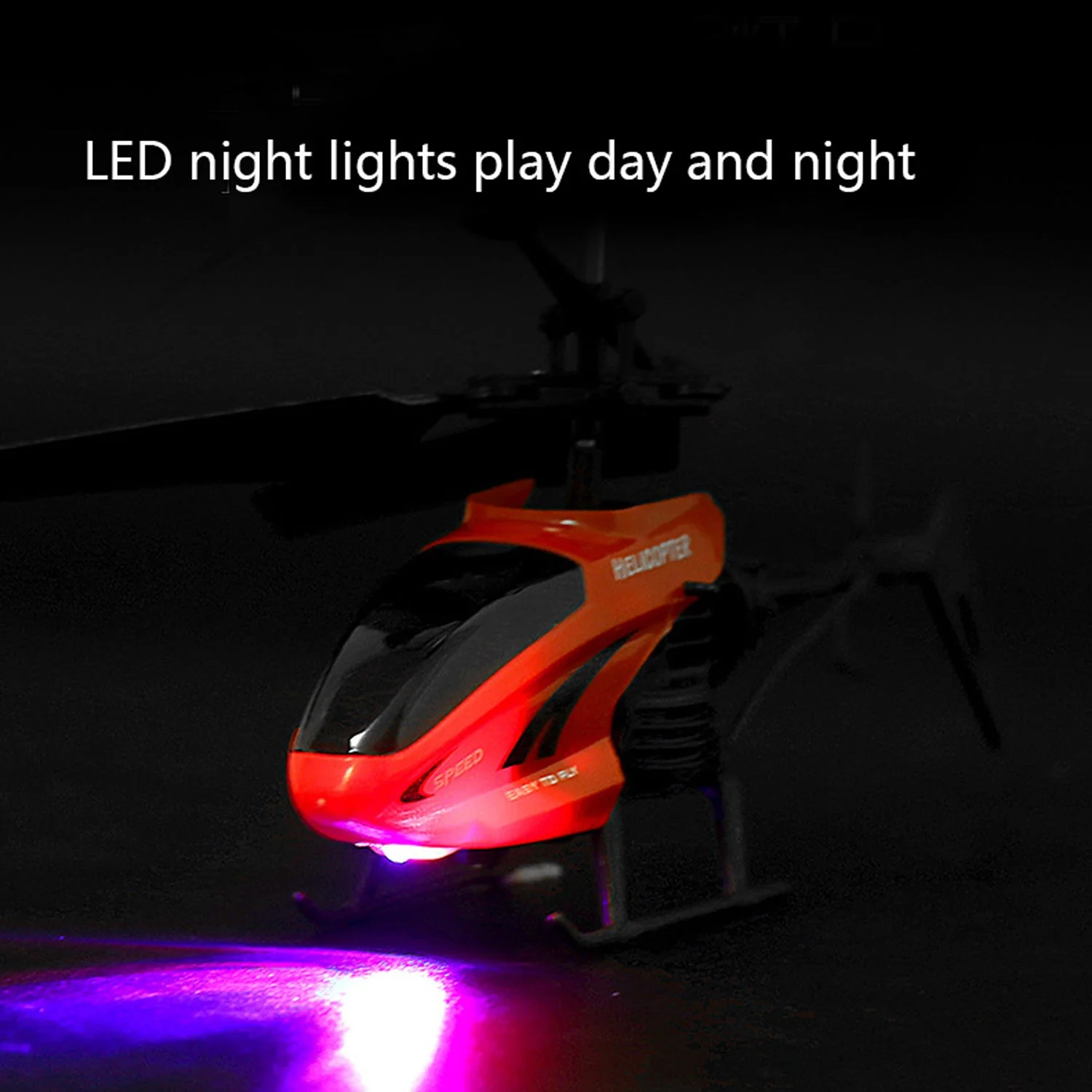 Remote Control Helicopter USB Chargeable Cable for Boy and Girl Children (Pack of 1) - Image 11