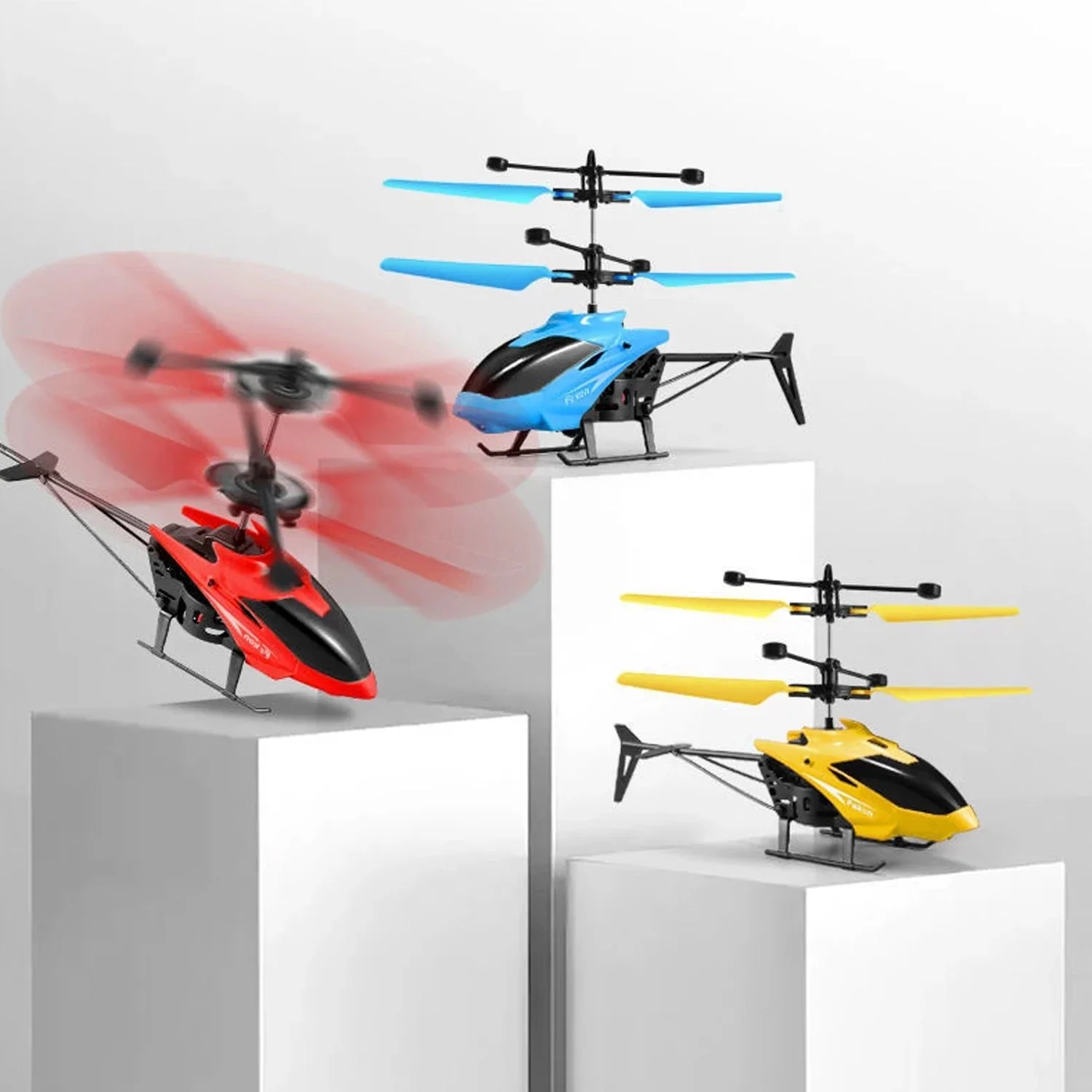 Remote Control Helicopter USB Chargeable Cable for Boy and Girl Children (Pack of 1) - Image 14
