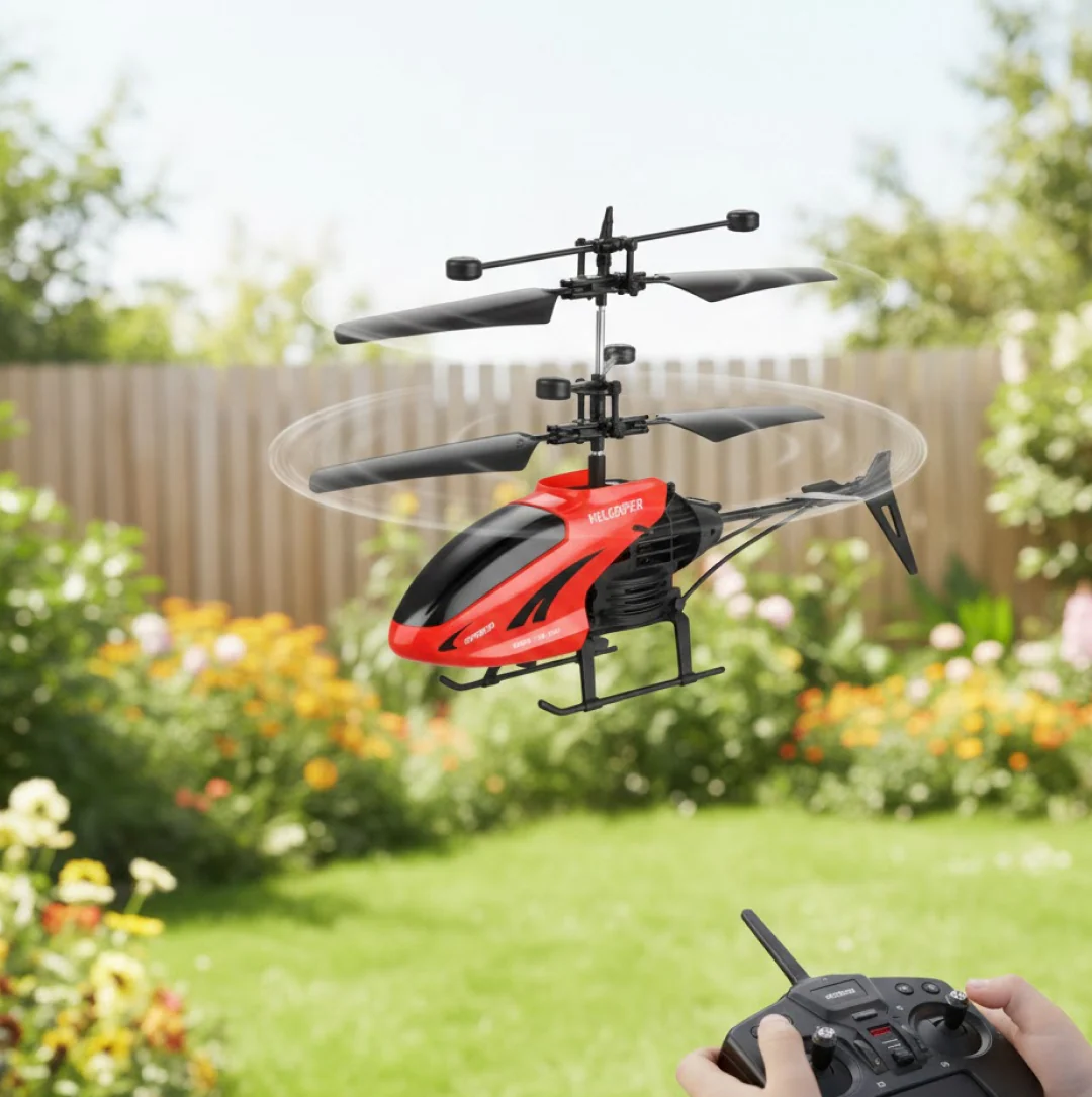 Remote Control Helicopter USB Chargeable Cable for Boy and Girl Children (Pack of 1) - Image 15