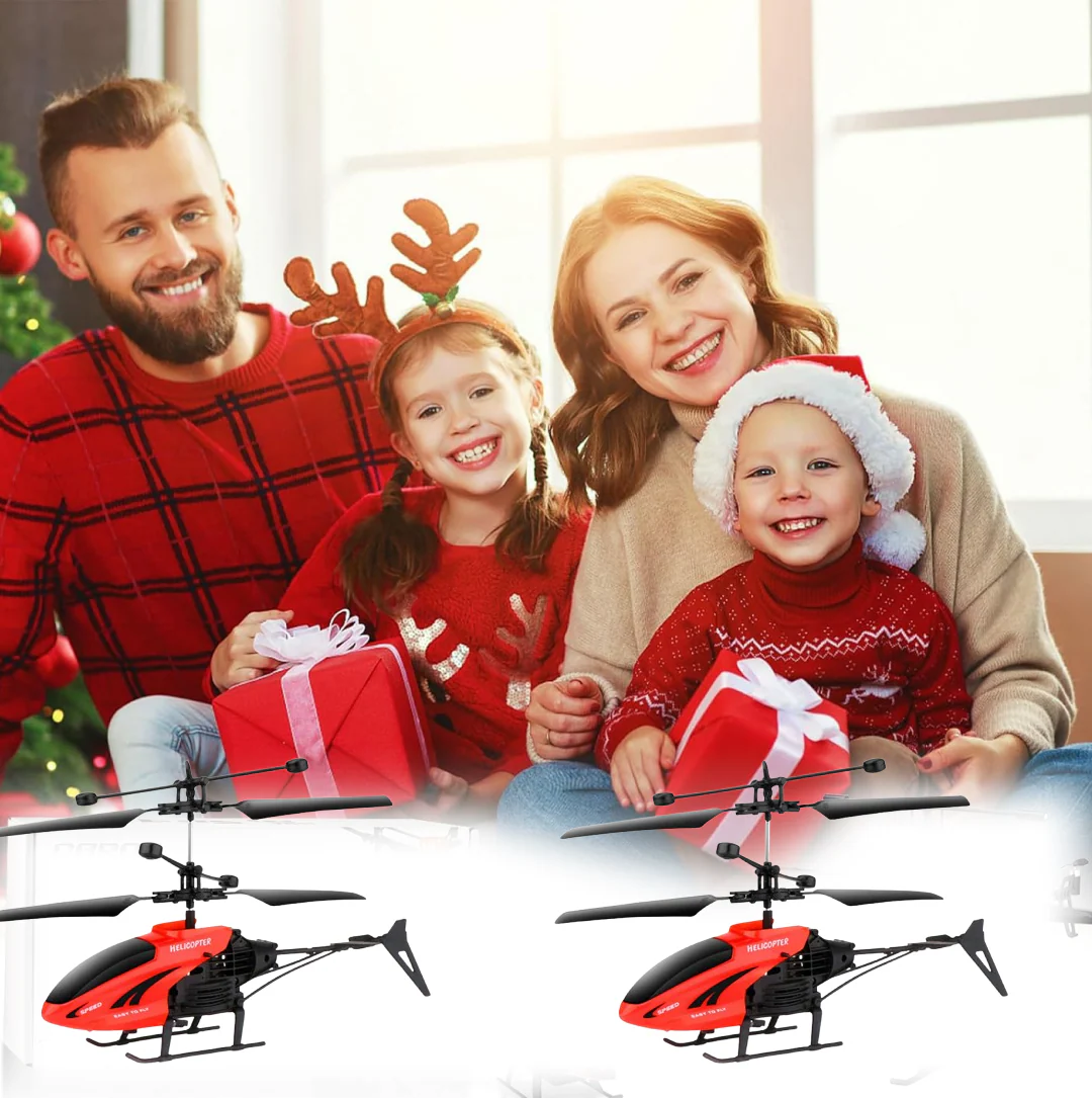 Remote Control Helicopter USB Chargeable Cable for Boy and Girl Children (Pack of 1) - Image 2