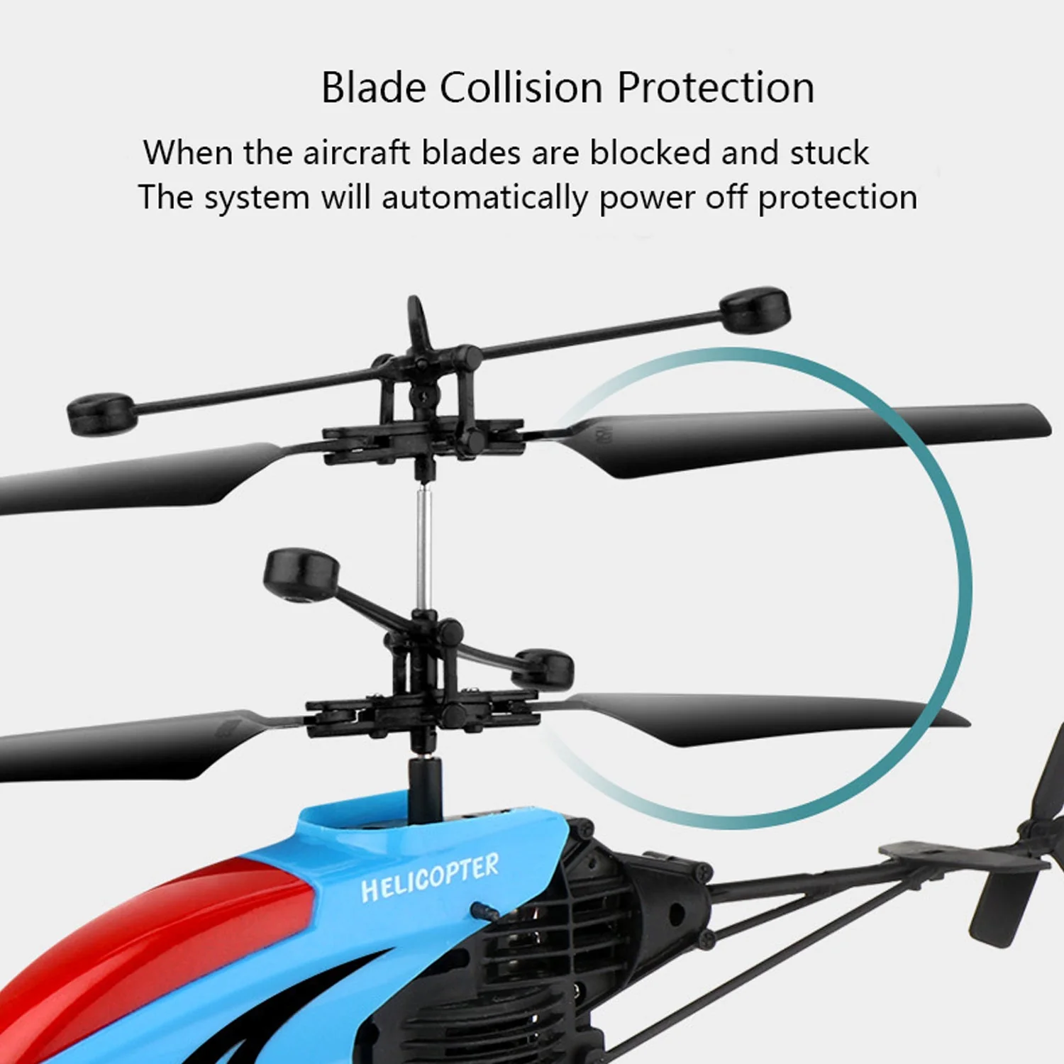 Remote Control Helicopter USB Chargeable Cable for Boy and Girl Children (Pack of 1) - Image 6