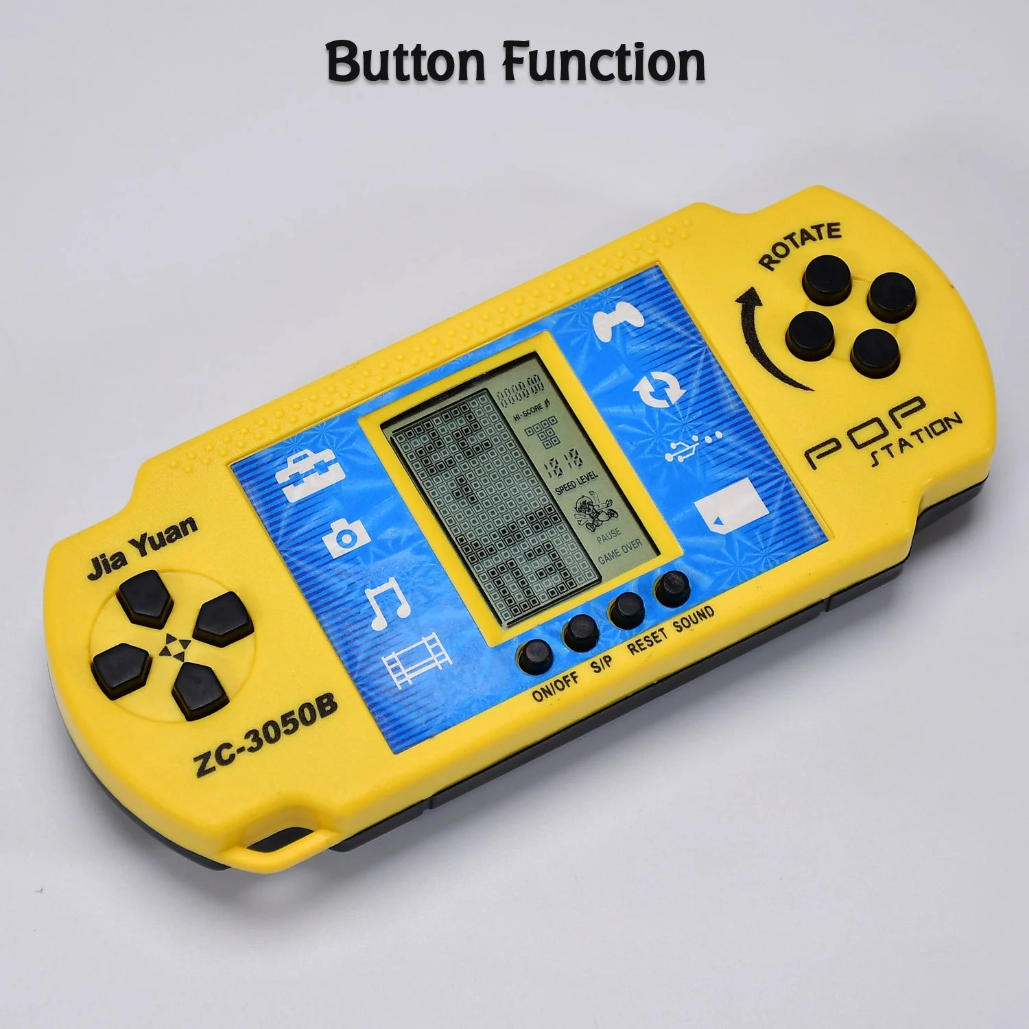 Handheld Video Game  Station Pocket Game Toy. - Image 7