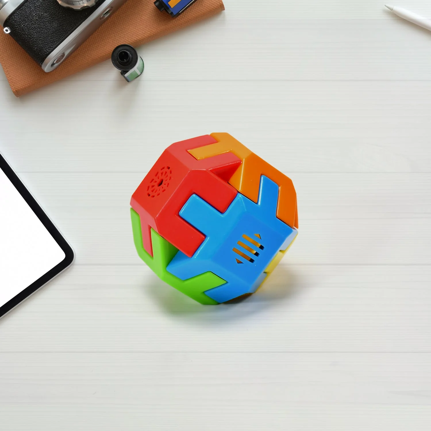 Octa Cube Activity Cube - Multicolor - Image 3