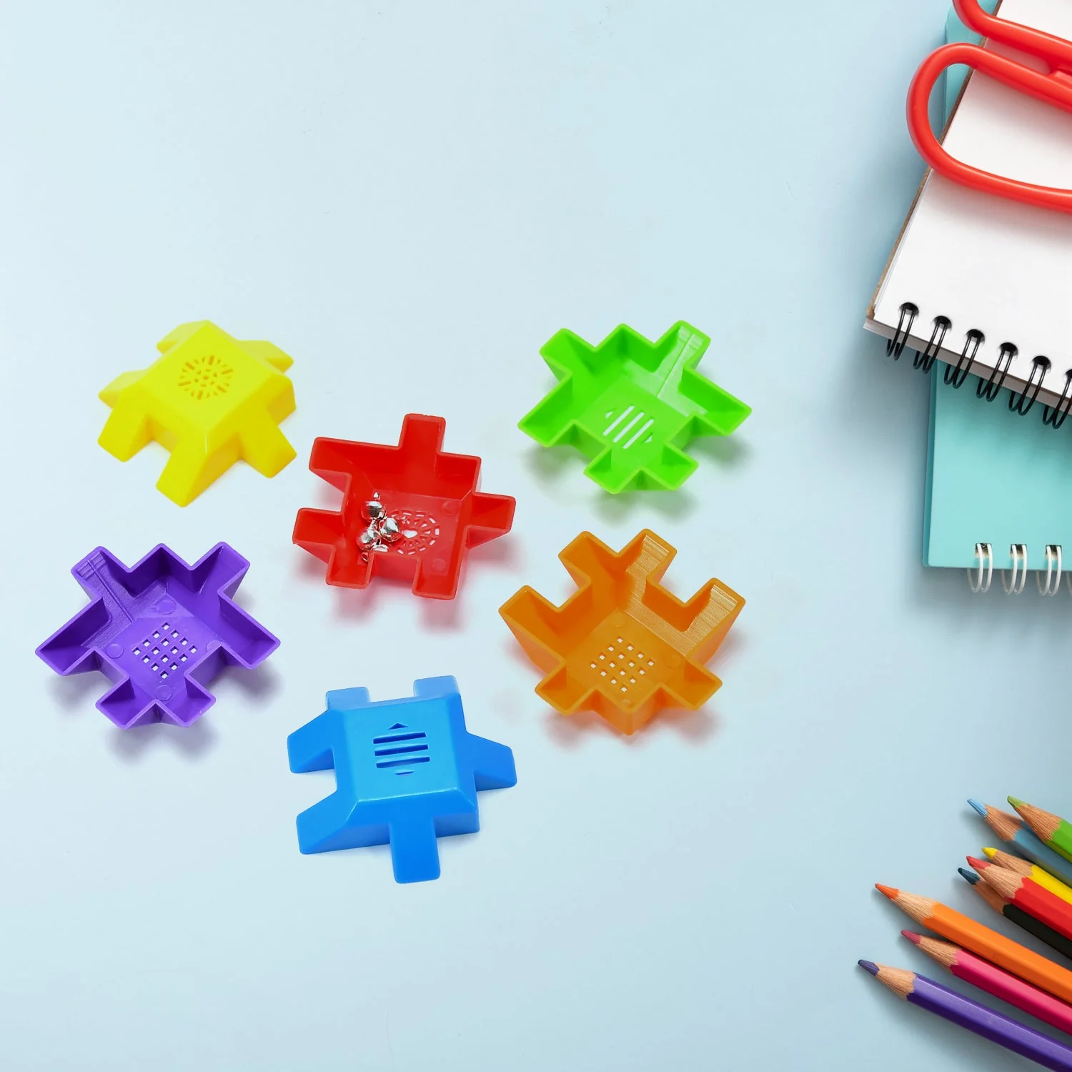 Octa Cube Activity Cube - Multicolor - Image 6