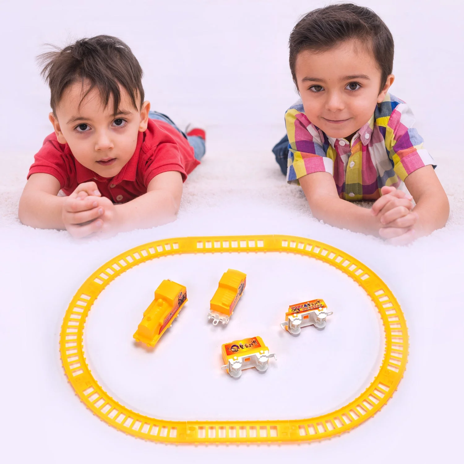 Kids High-Speed Battery Operated Train Set - Image 6