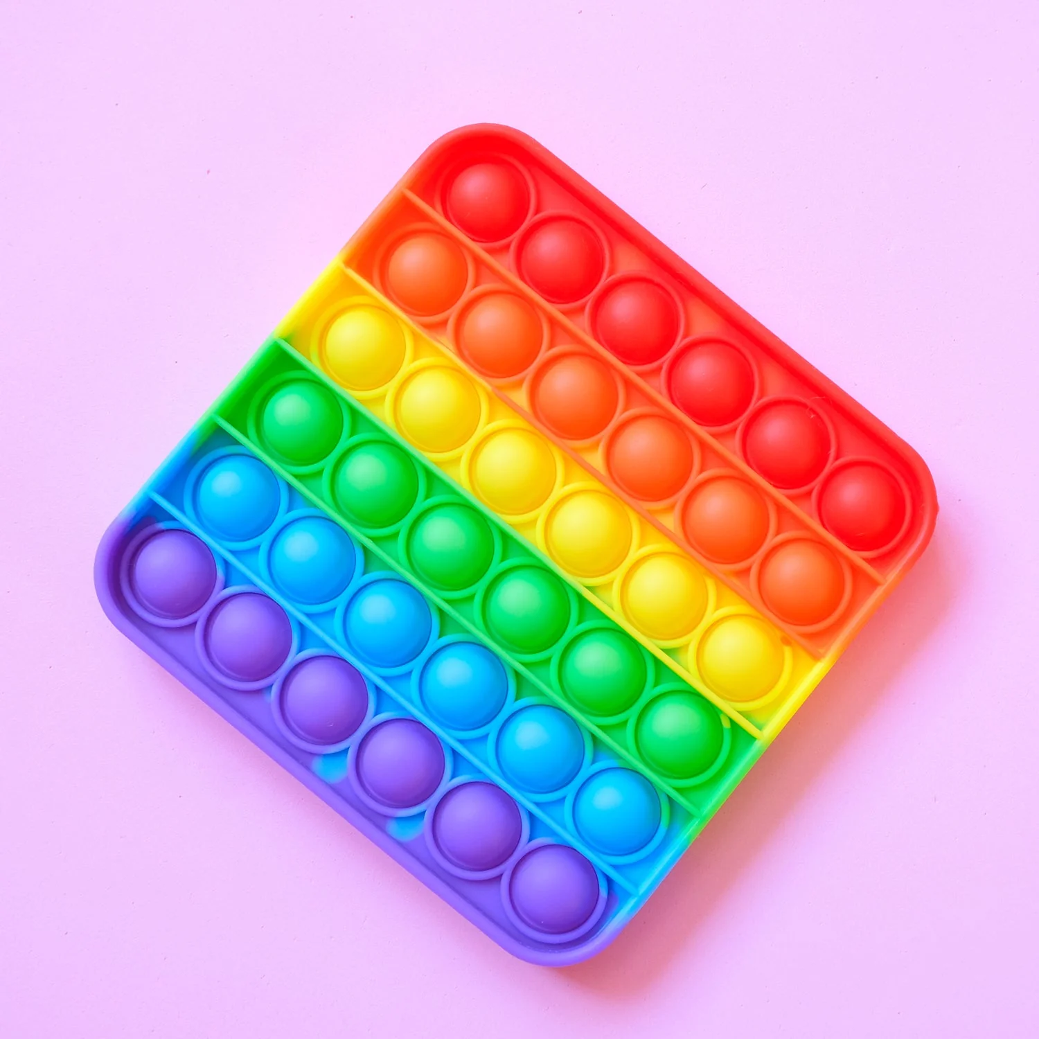Square it Toy Special Needs Silicone Stress Relief Toy For Kids & Adult All Use Toy - Image 4