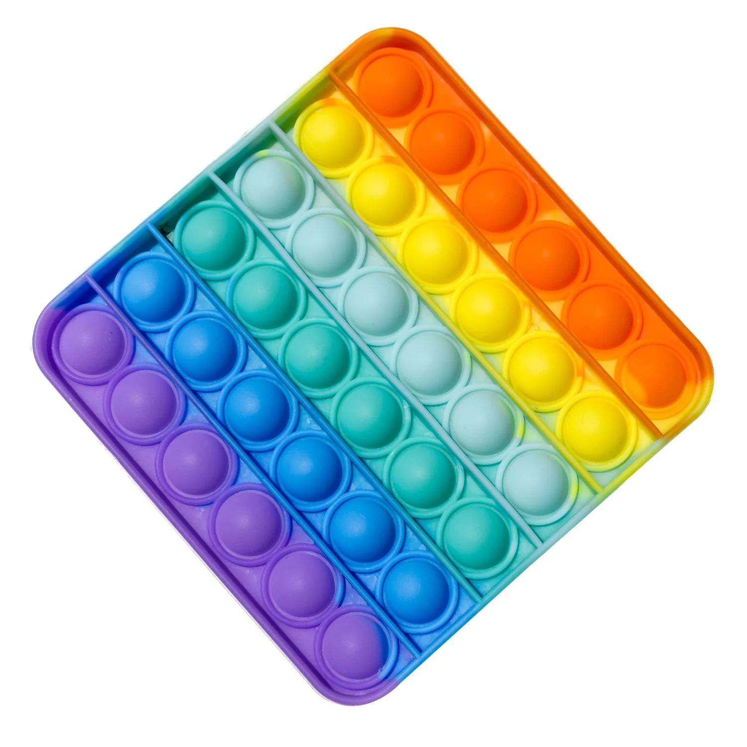 Square it Toy Special Needs Silicone Stress Relief Toy For Kids & Adult All Use Toy - Image 5