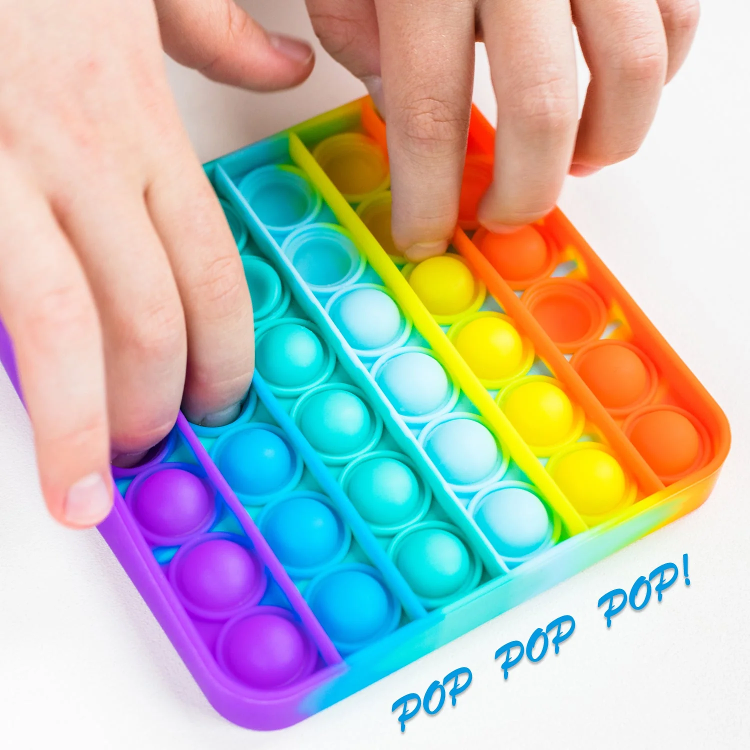 Square it Toy Special Needs Silicone Stress Relief Toy For Kids & Adult All Use Toy - Image 6