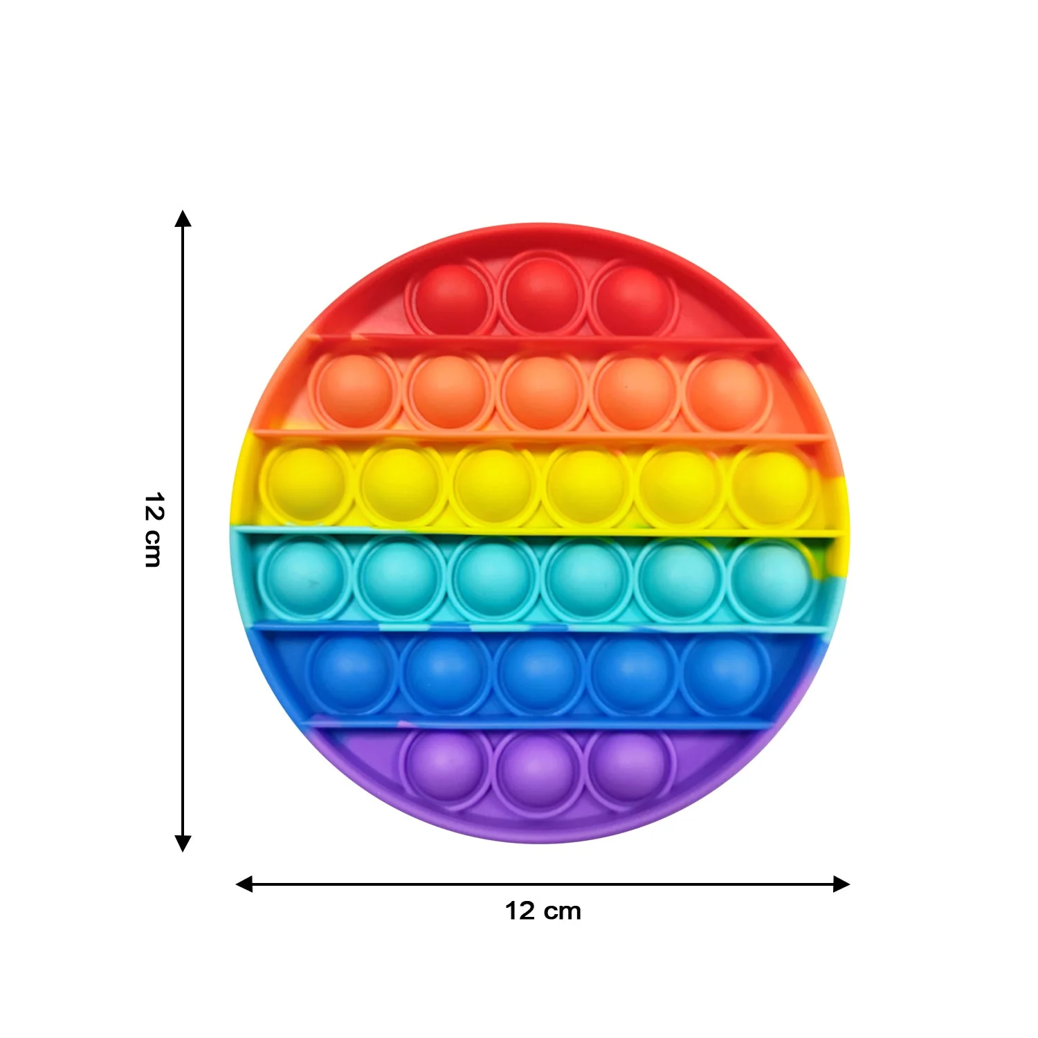 Round  it Toy For Stress Reliever Toy 1 pc - Image 10