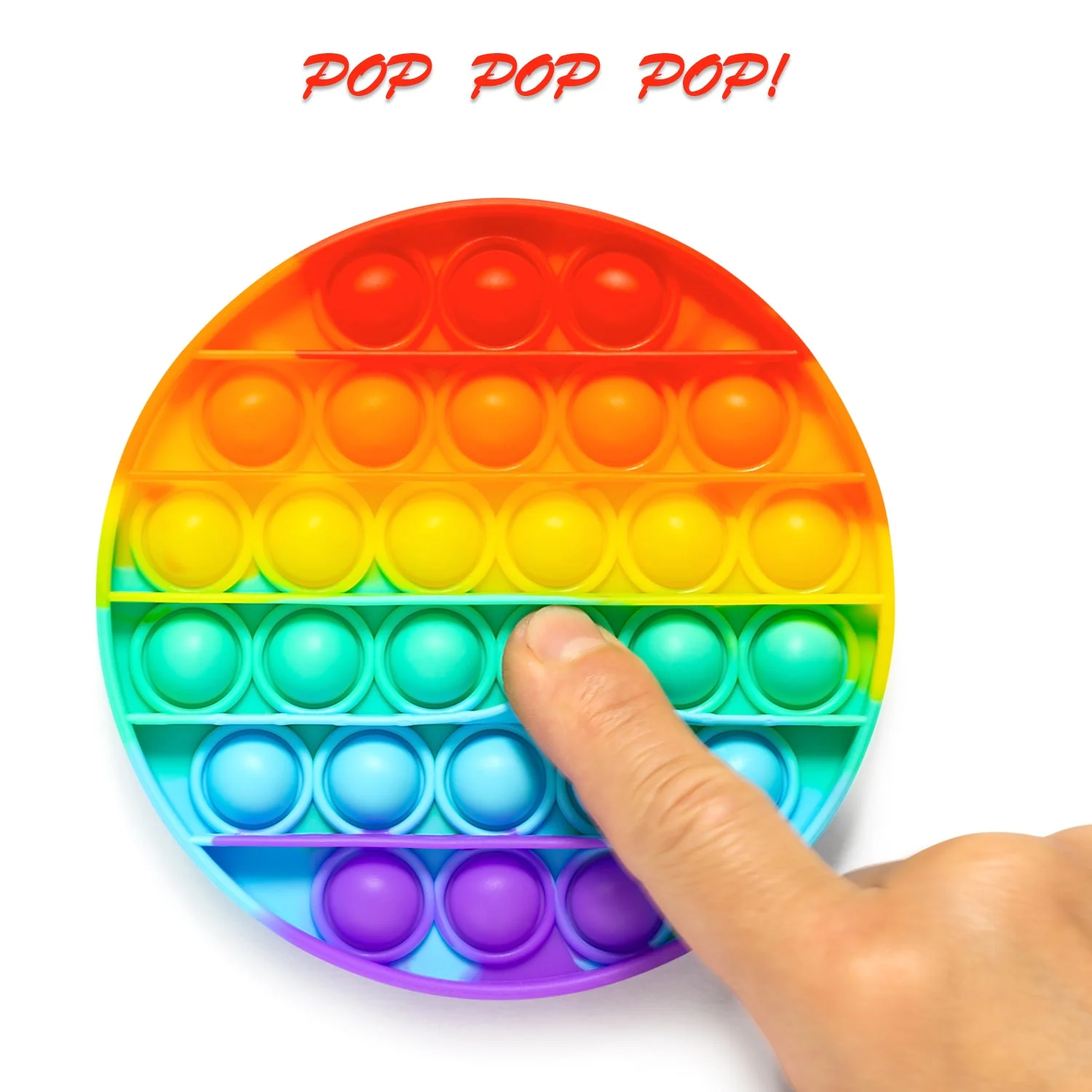 Round  it Toy For Stress Reliever Toy 1 pc - Image 3