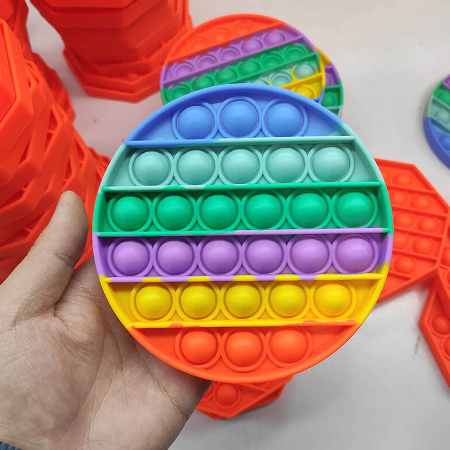 Round  it Toy For Stress Reliever Toy 1 pc - Image 5