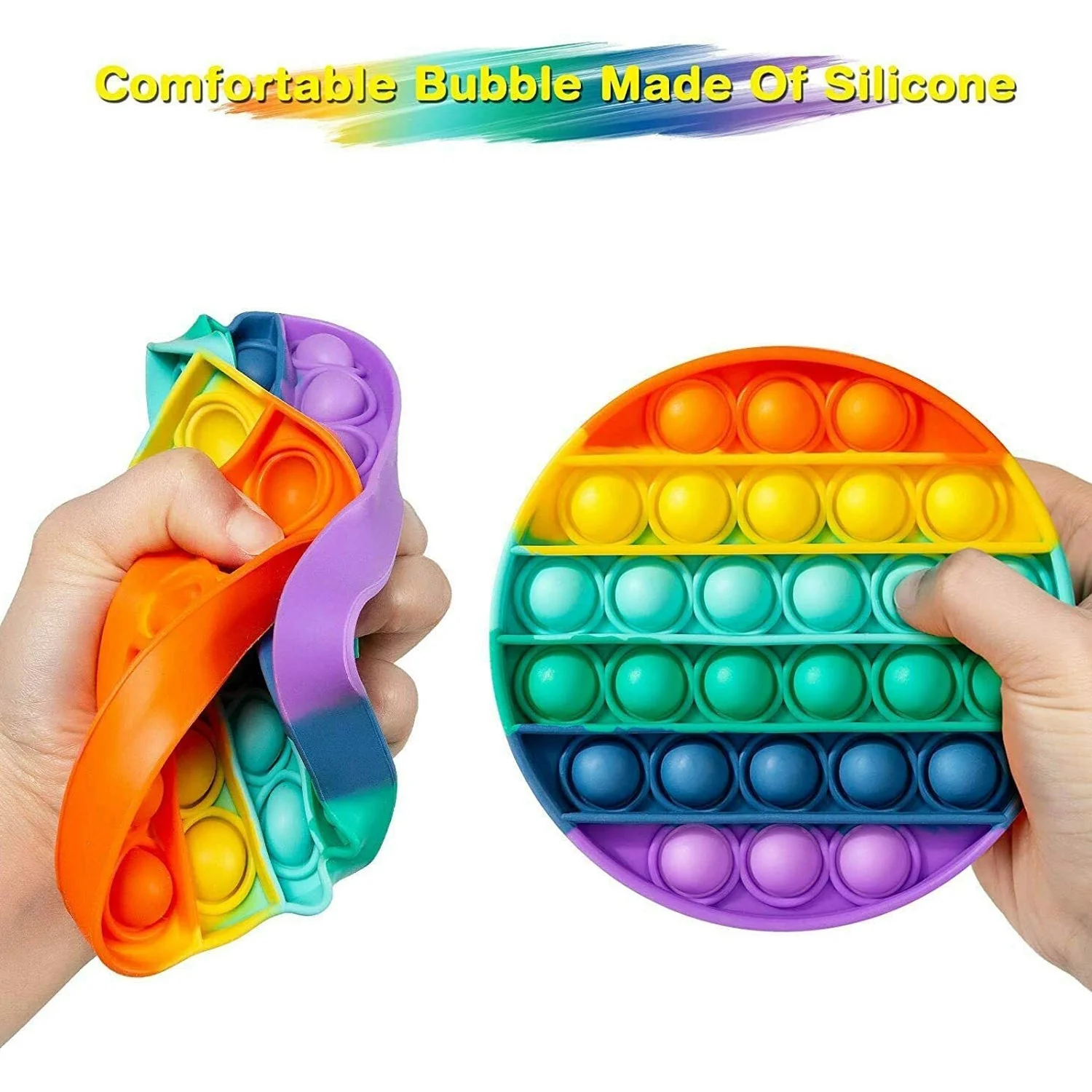 Round  it Toy For Stress Reliever Toy 1 pc - Image 6