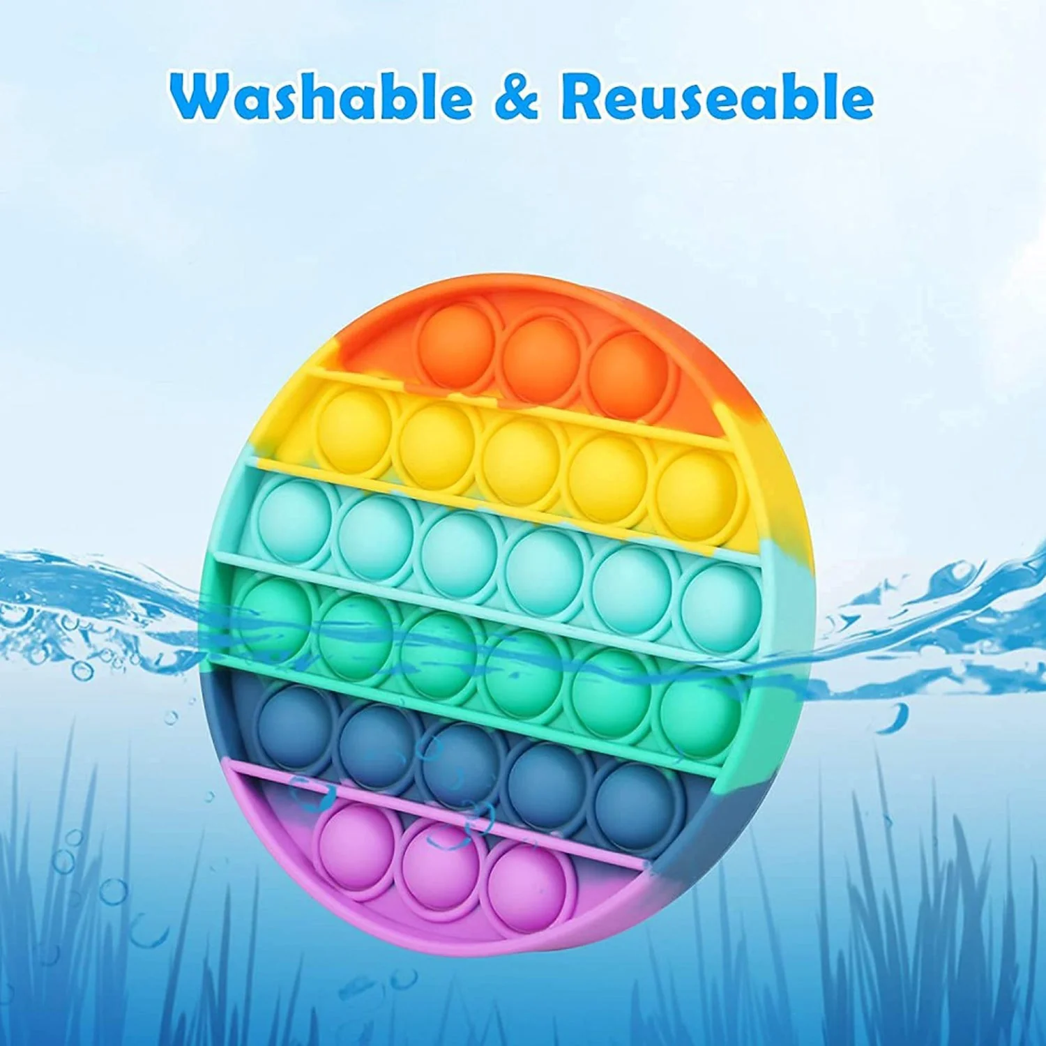 Round  it Toy For Stress Reliever Toy 1 pc - Image 7
