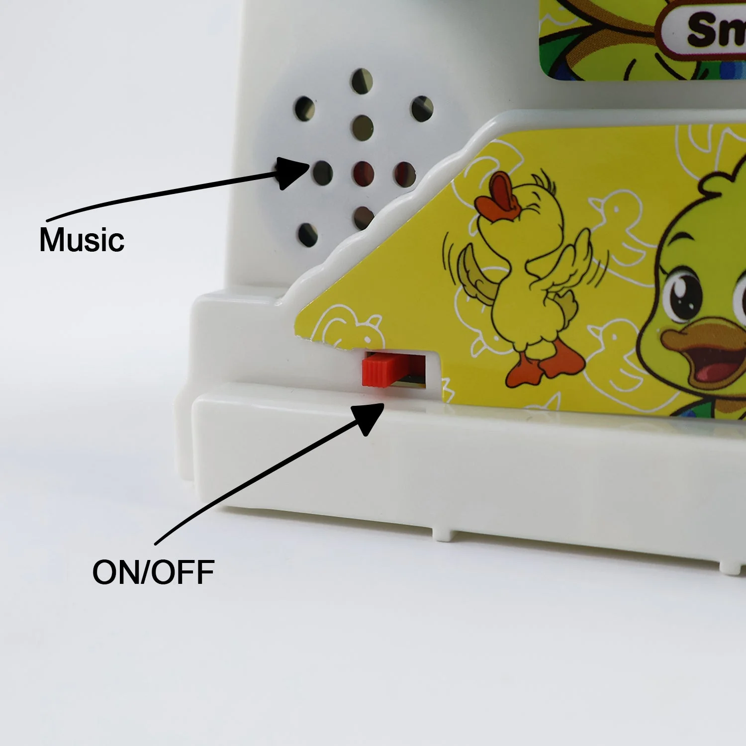 LALA Small Duck Climb Stairs Toy Roller Coaster Flashing Lights & Music (3 Ducks) - Image 8