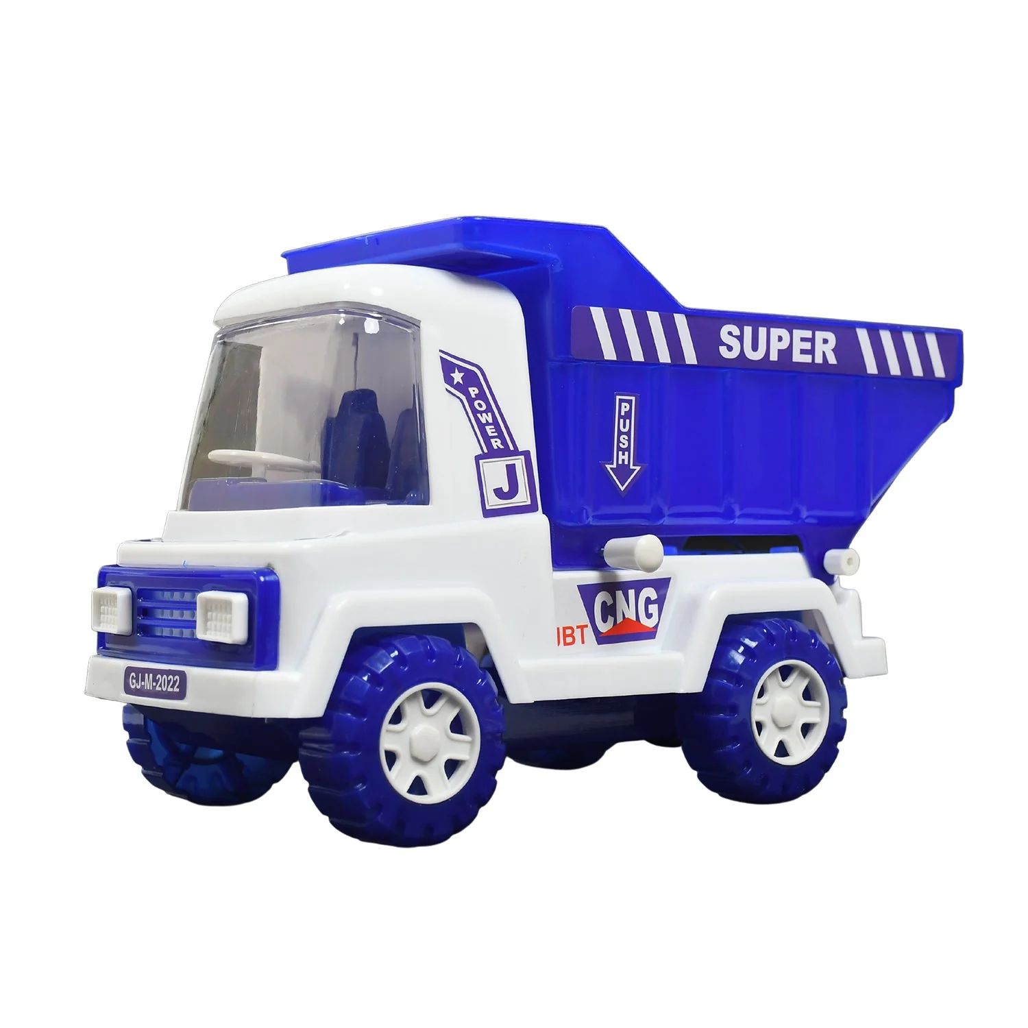 Big Friction Powered Dumper Truck Toy for Kids - Image 8