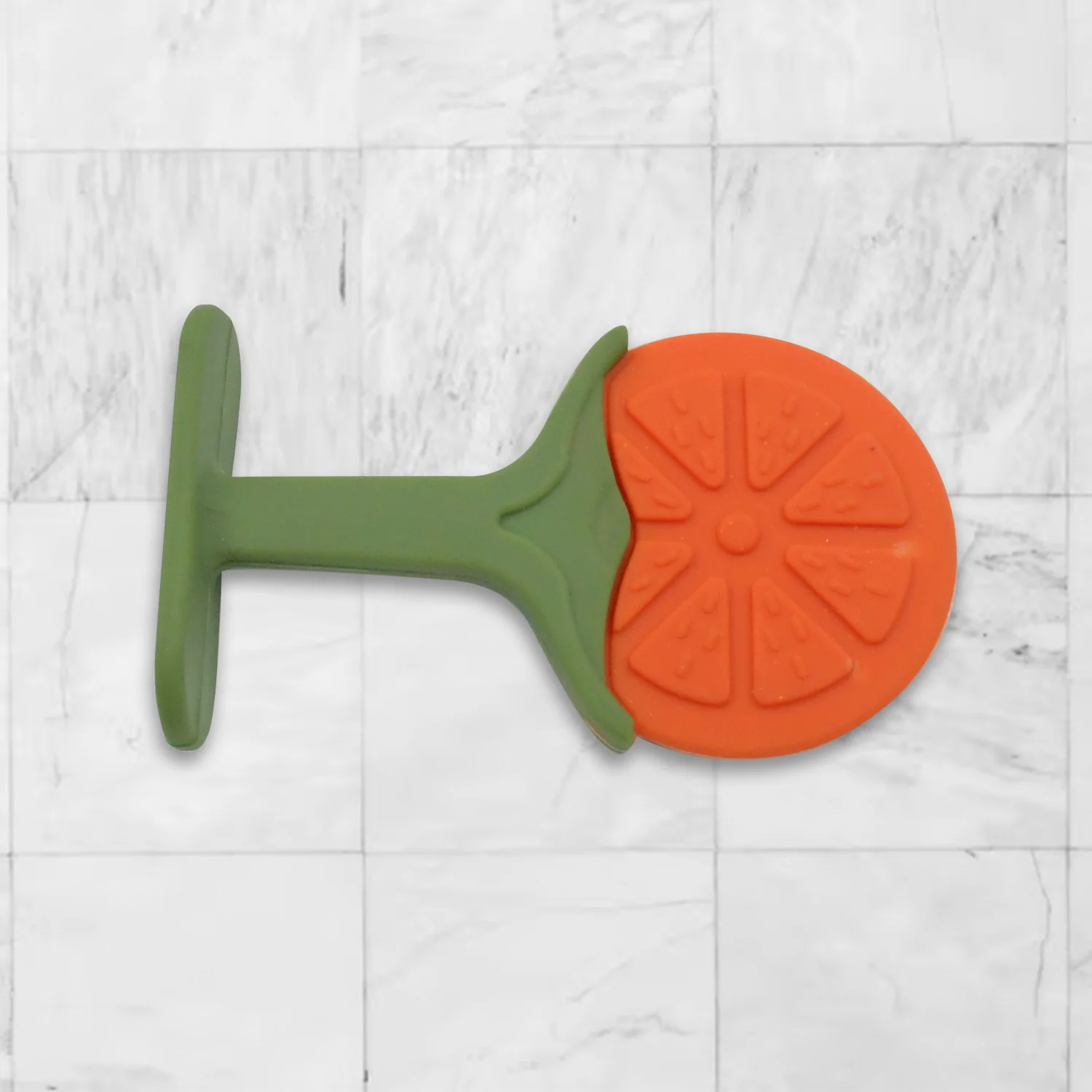 Silicone Fruit Teether Toy for Babies & Toddlers - Image 4