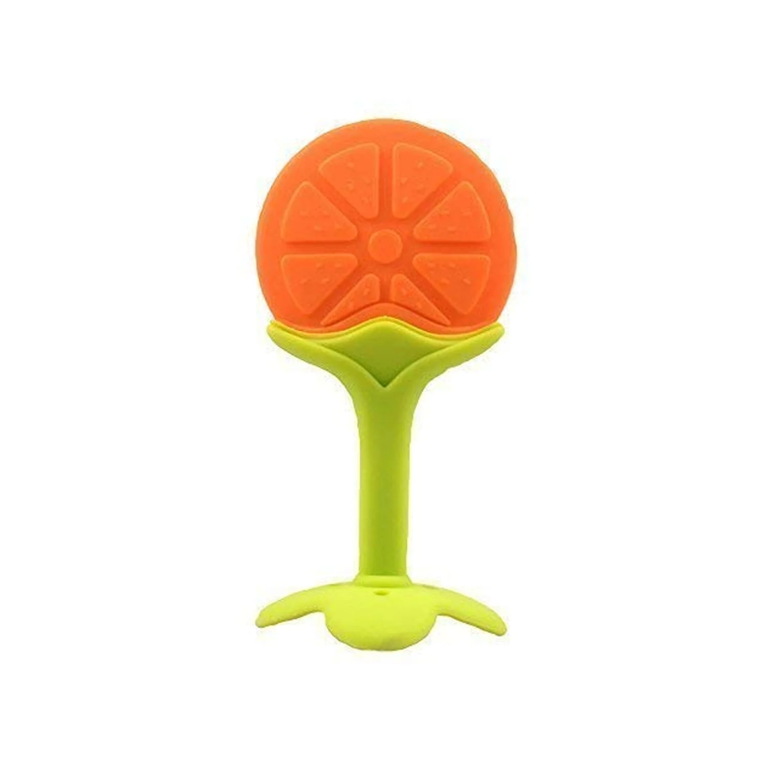 Silicone Fruit Teether Toy for Babies & Toddlers - Image 5