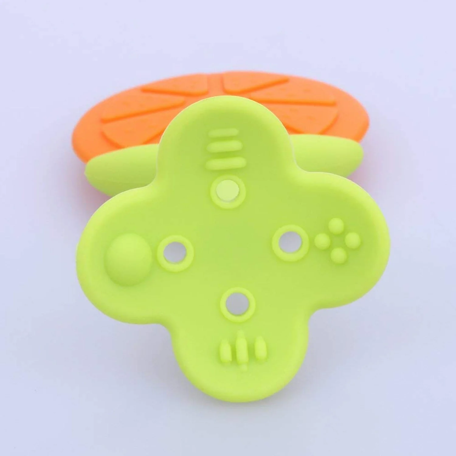 Silicone Fruit Teether Toy for Babies & Toddlers - Image 7