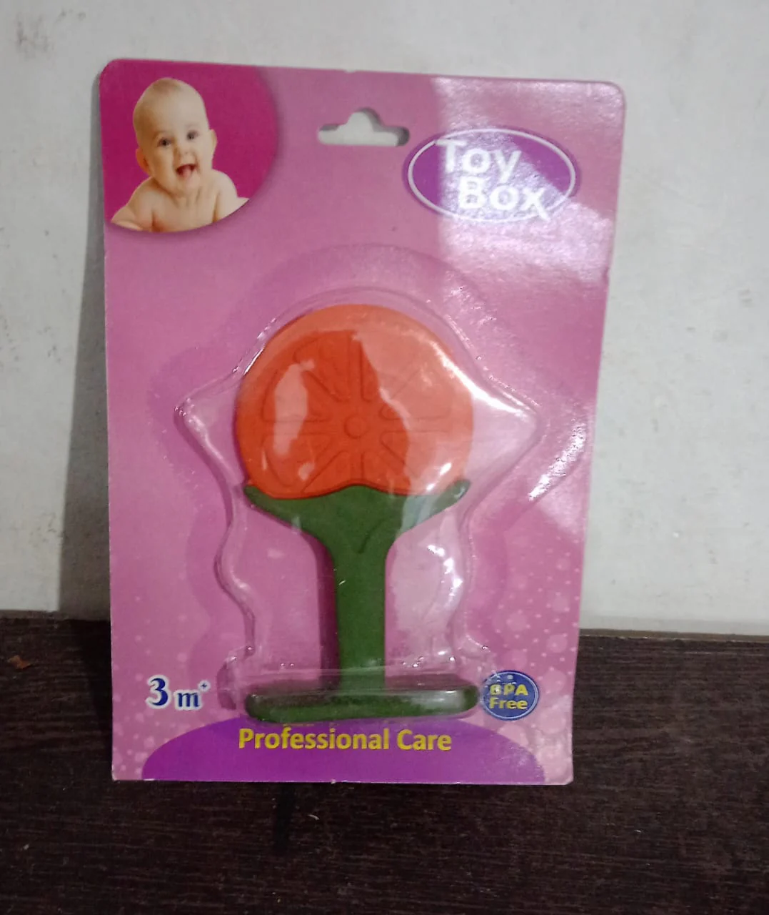 Silicone Fruit Teether Toy for Babies & Toddlers - Image 9