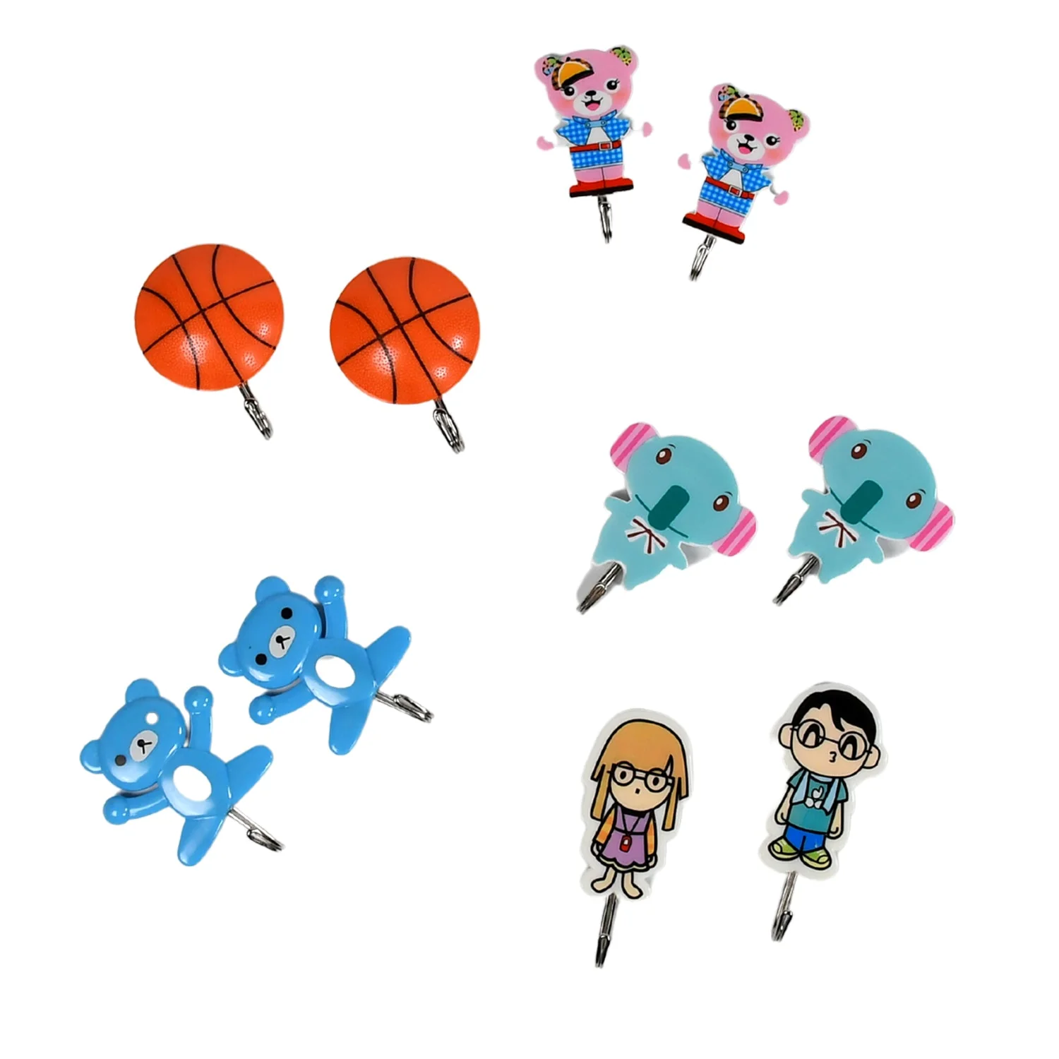 Premium Strong Adhesive Wall Hooks Set of 10 - Image 5