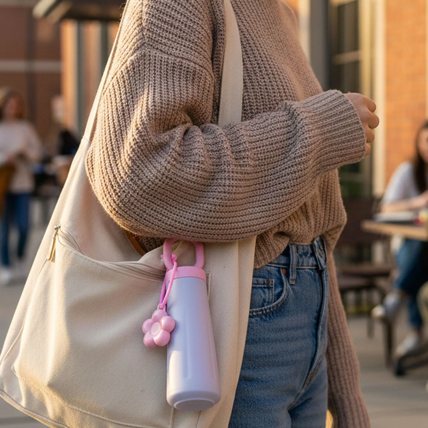 450 ML Approx Cute Portable Water Bottle (1 Pc) - Image 4