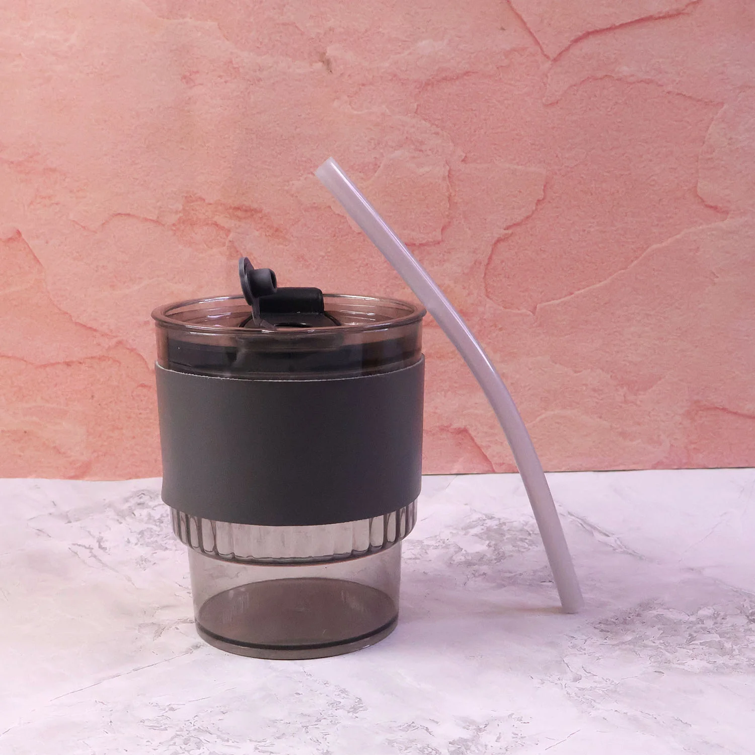 400 ML Monaco Premium Transparent Plastic Cup, Tumbler - Image 6