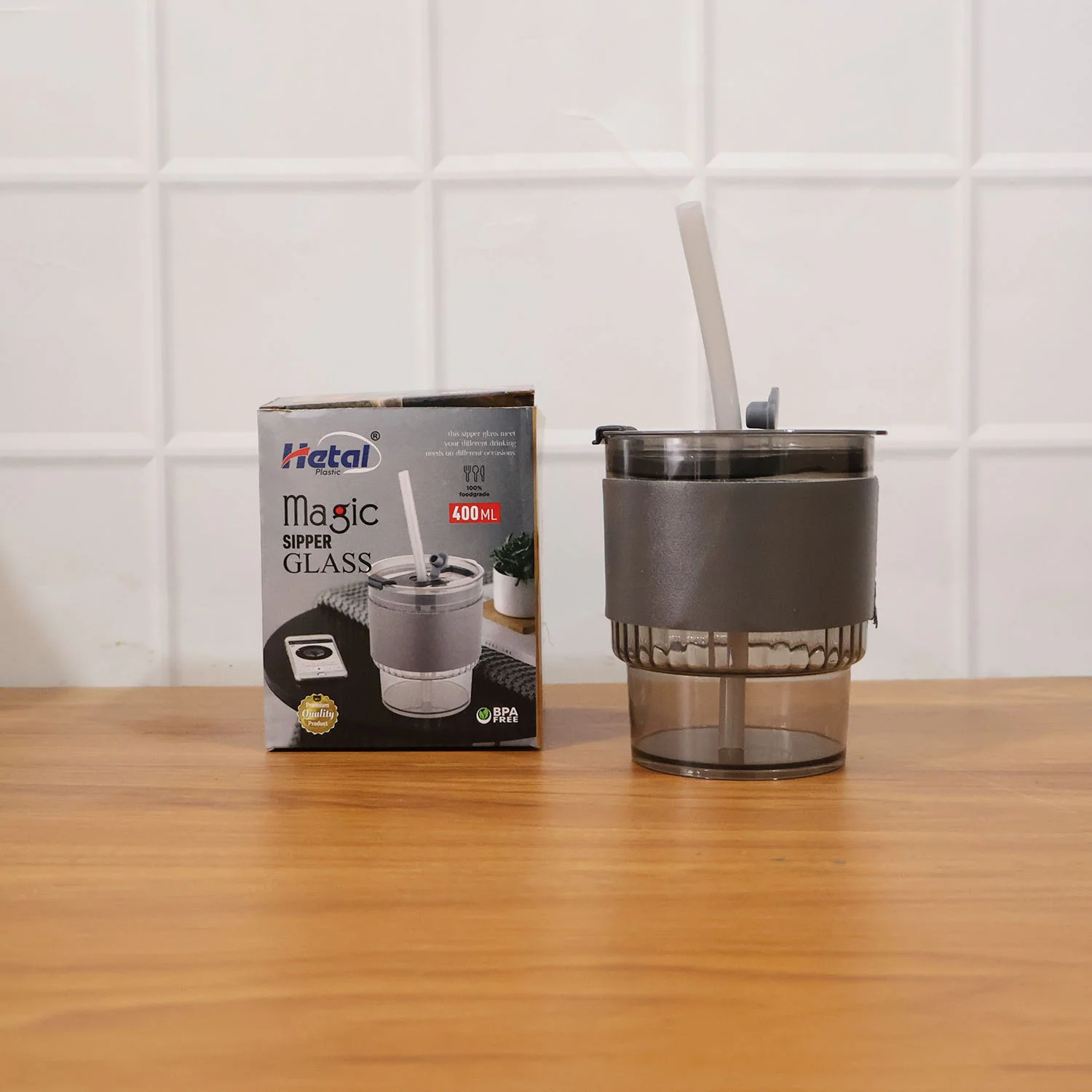 400 ML Monaco Premium Transparent Plastic Cup, Tumbler - Image 7