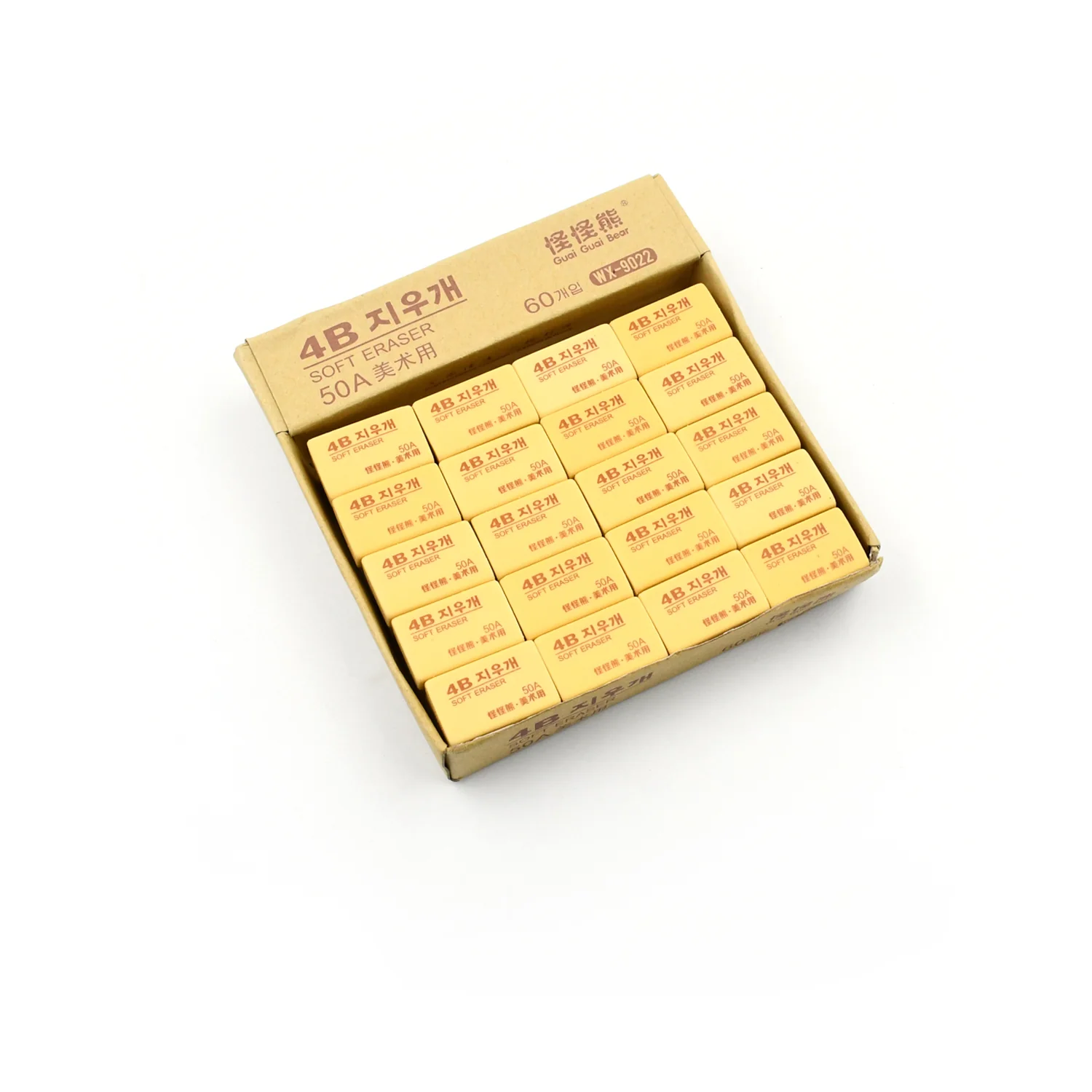 Pencil Eraser Professional 4B Drawing Eraser Art Soft Eraser for (60 Pc Pack) - Image 4