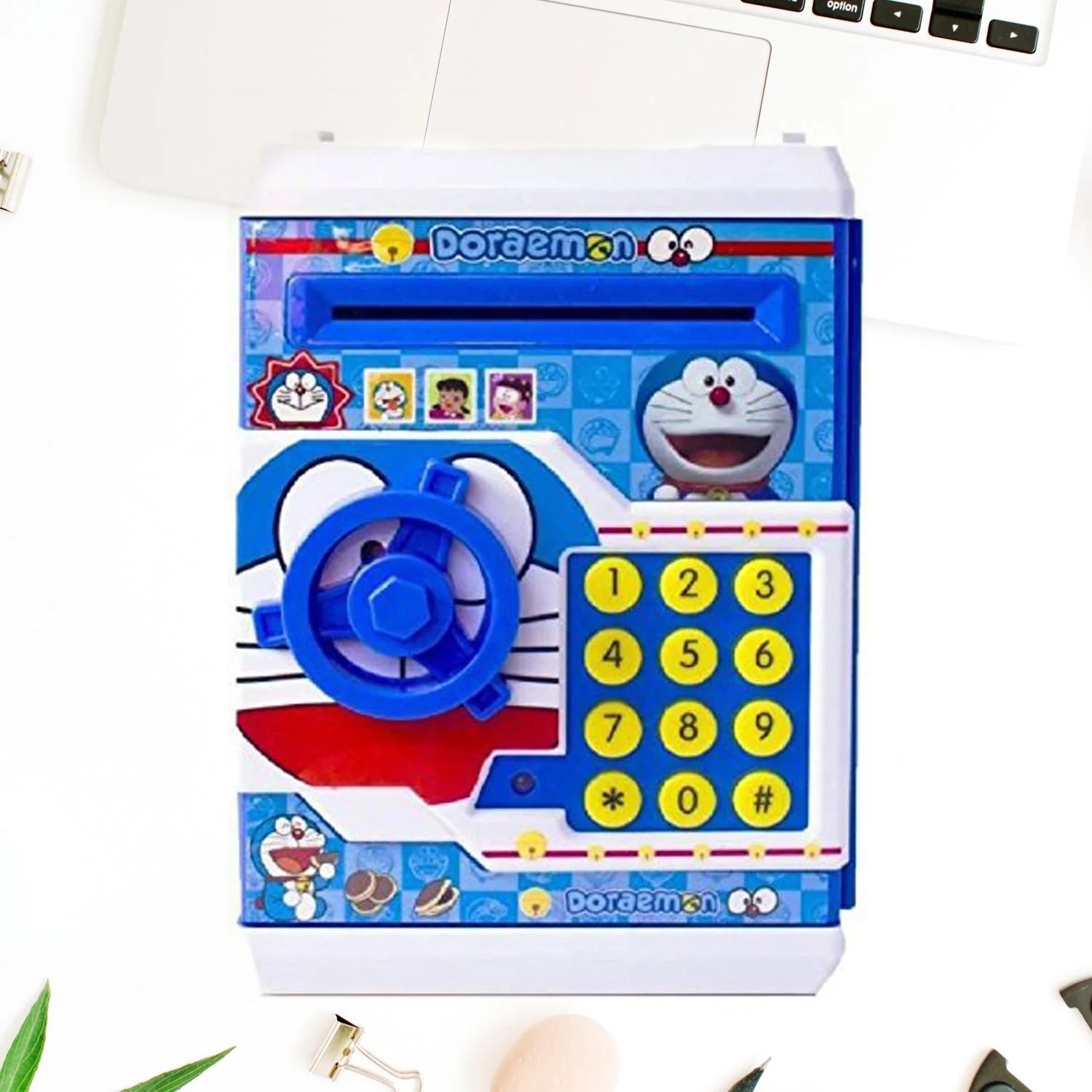 Electronic Piggy Bank ATM with Password for Kids Savings - Image 11