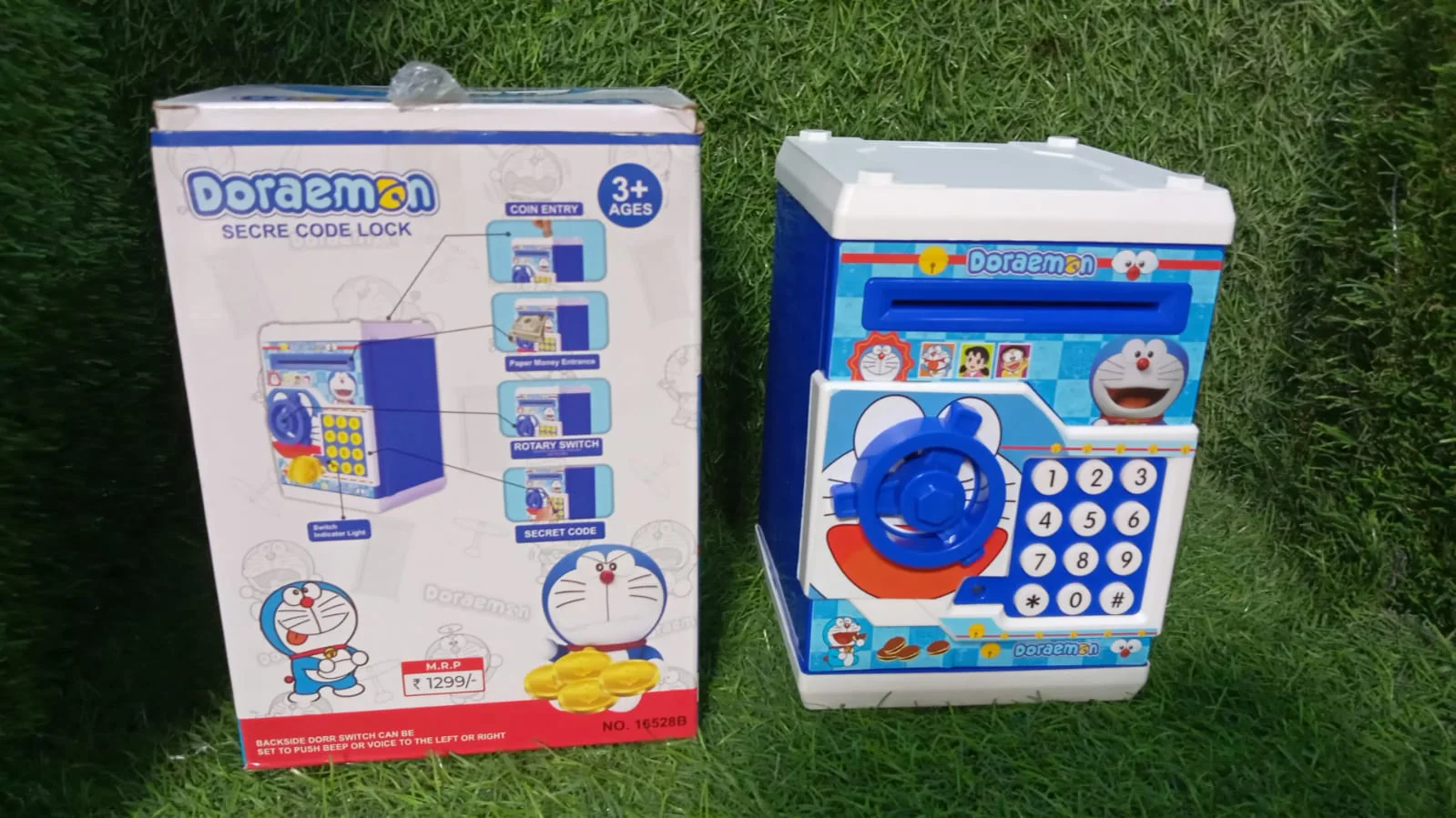 Electronic Piggy Bank ATM with Password for Kids Savings - Image 12