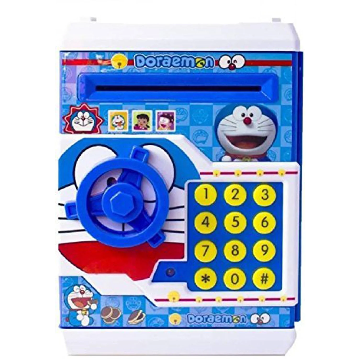 Electronic Piggy Bank ATM with Password for Kids Savings - Image 8