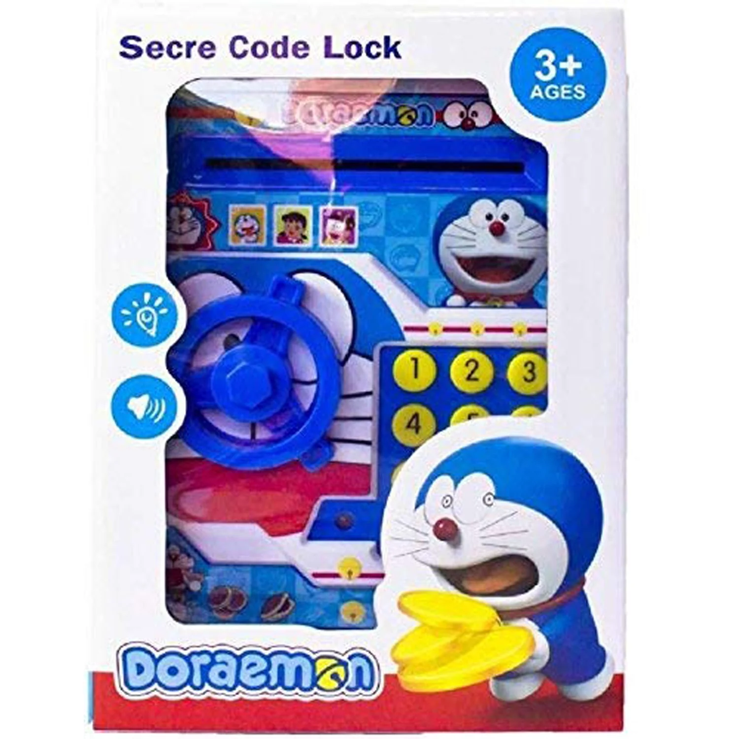 Electronic Piggy Bank ATM with Password for Kids Savings - Image 9