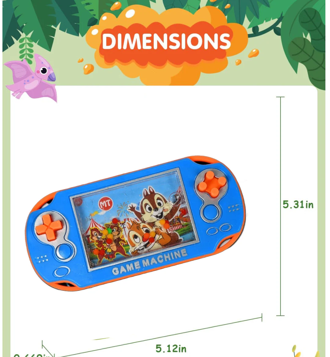 Children Handheld Water Games Toy Squeeze Game Machine Educational Toy Kids Fun Toy - Image 7