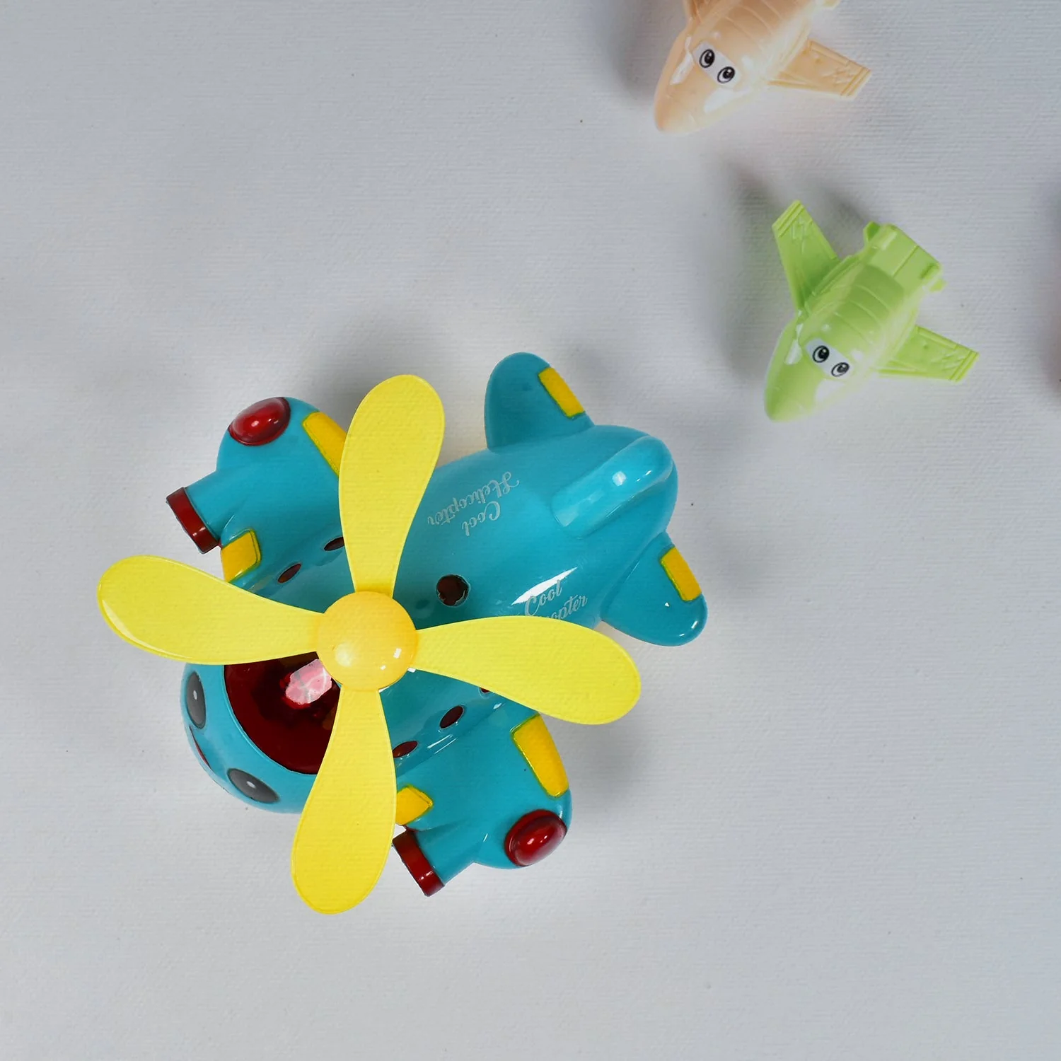 Helicopter Airplane Musical Toy - Image 7