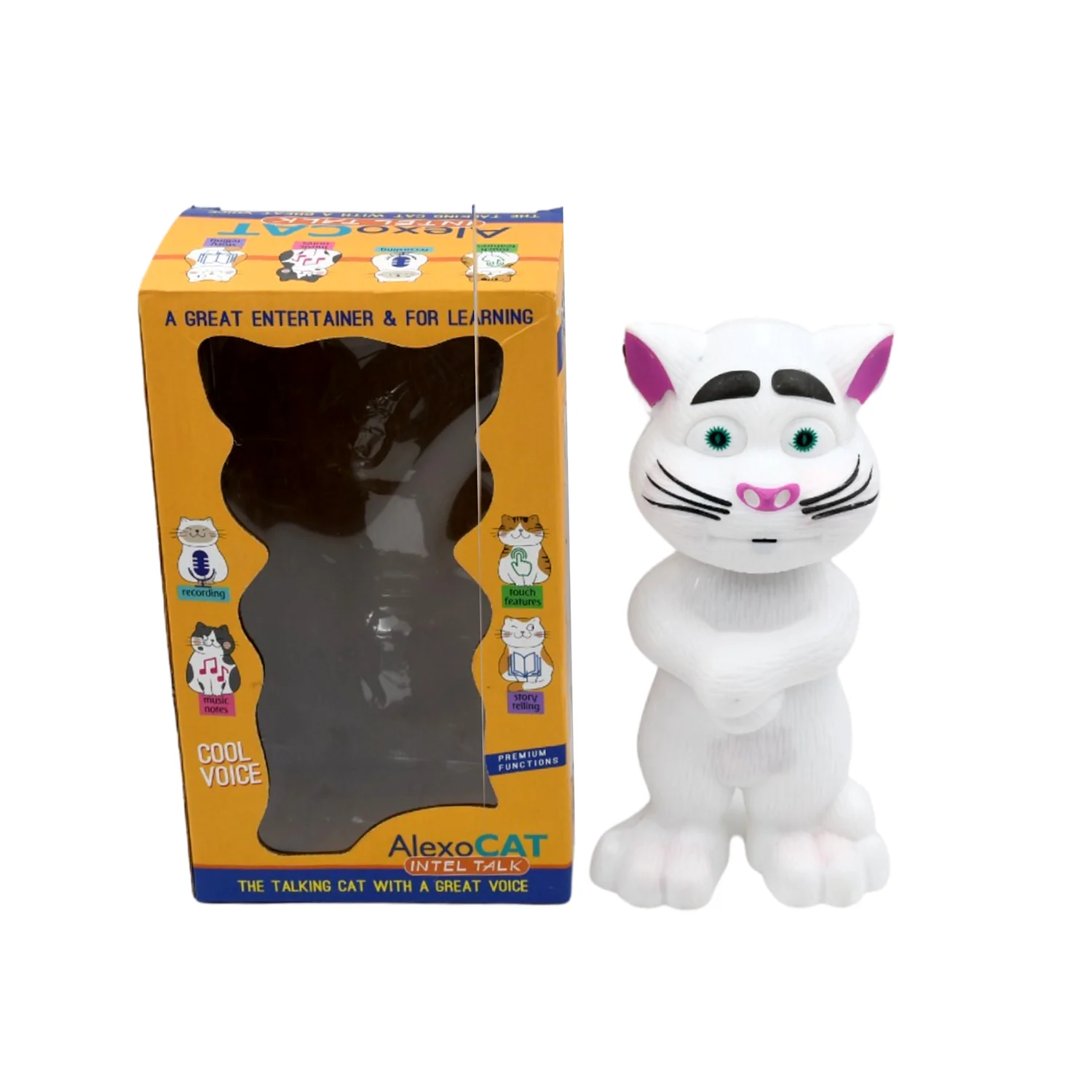 Talking Tom Cat Toy for Kids and Home Decor - Image 3