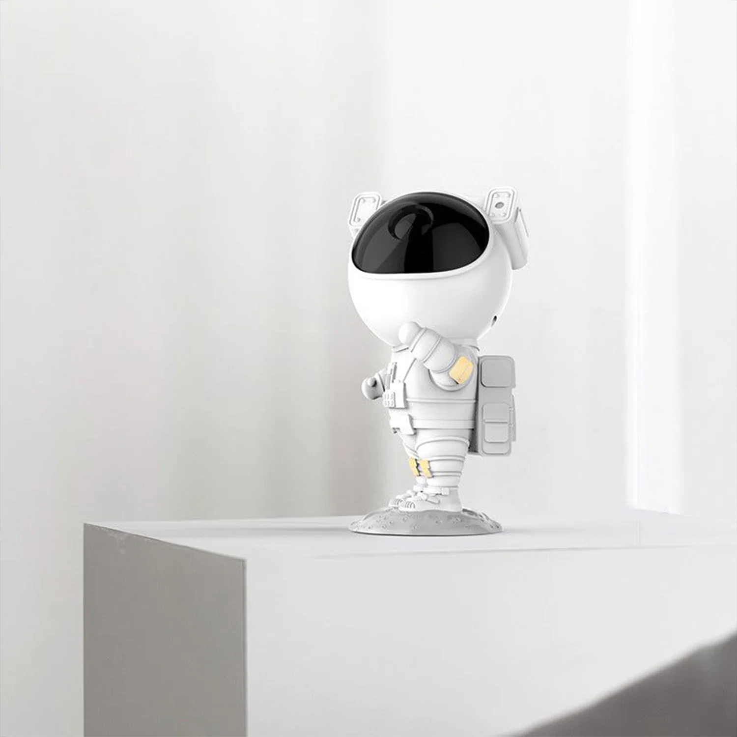 Robot Sky Space Stars Light Astronaut Galaxy Projector, Night lamp, Bedroom, Kids, Projector, Star Projector Will Take Children's to Explore The Vast Starry Sky for Adults, raksha bandhan, Diwali Gift - Image 3