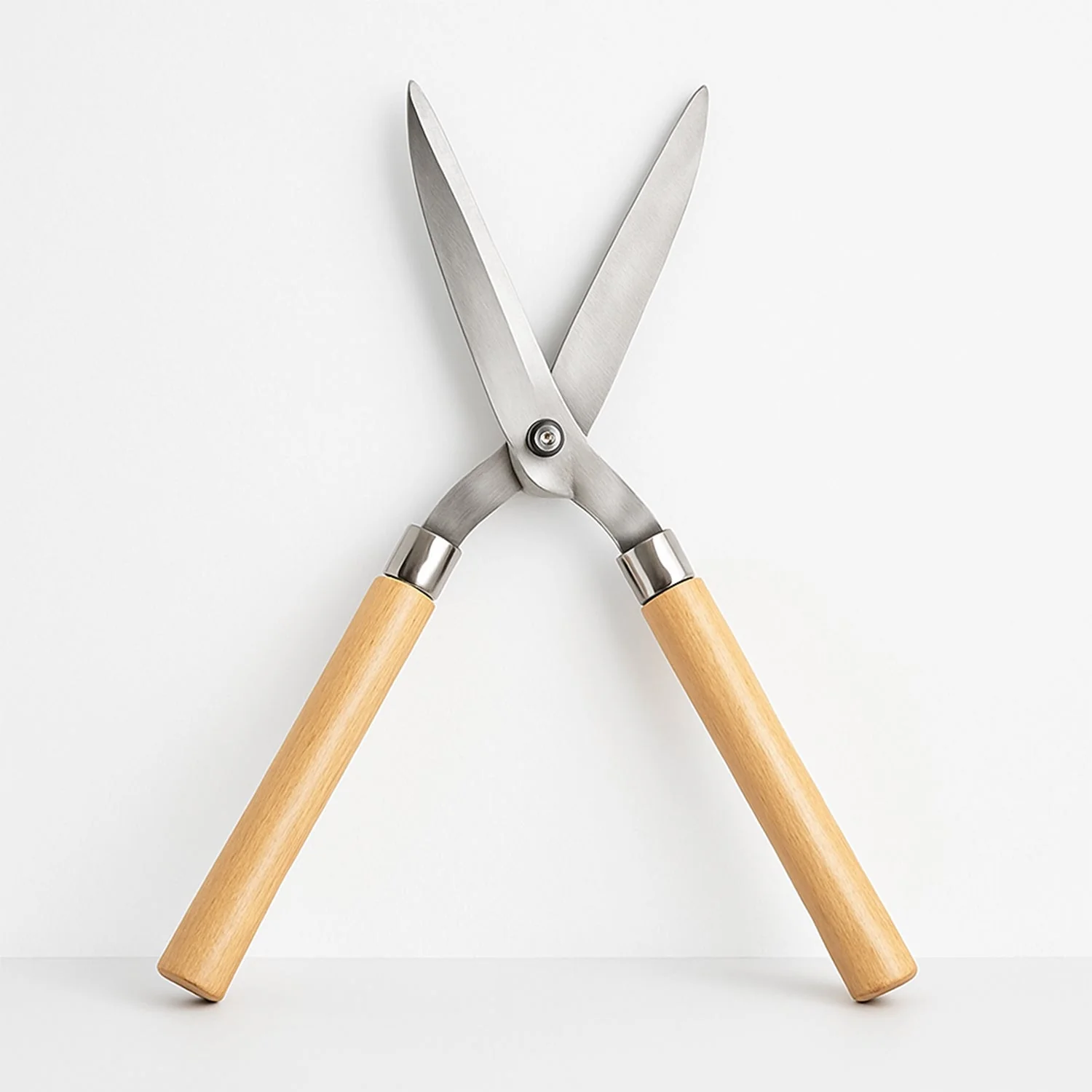 Wooden Handle Hedge Shears, Bush Clipper - Image 9