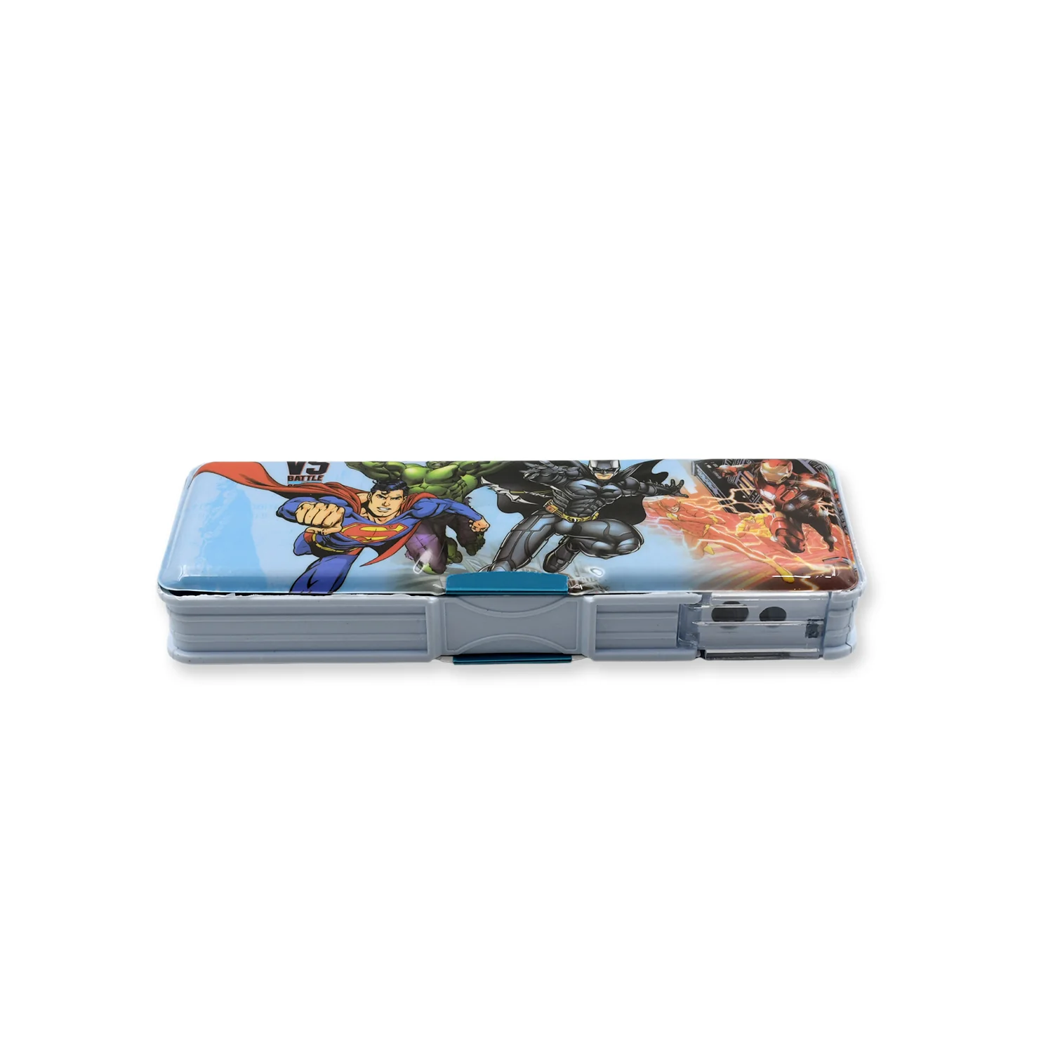 Double Sided Magnetic Geometry Pencil Box r for Boys Girls Art Use - Image 4
