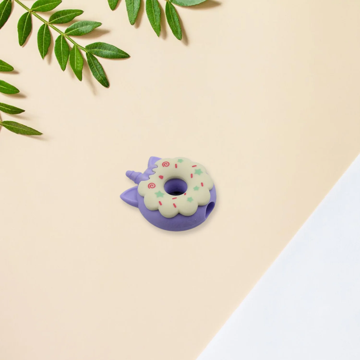 Tree Small Sized Cartoon Themed Non-Toxic Donut Erasers, School Stationery  (3pc Set) - Image 5