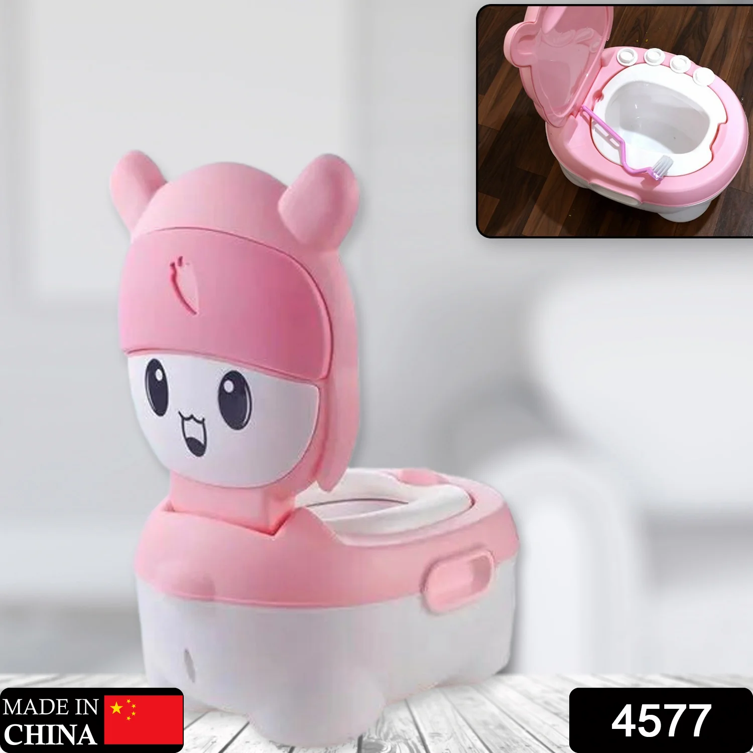 Baby Potty Toilet Training Seat Baby Potty Chair for Boys Girls 1+ Year Mix Design - Image 2