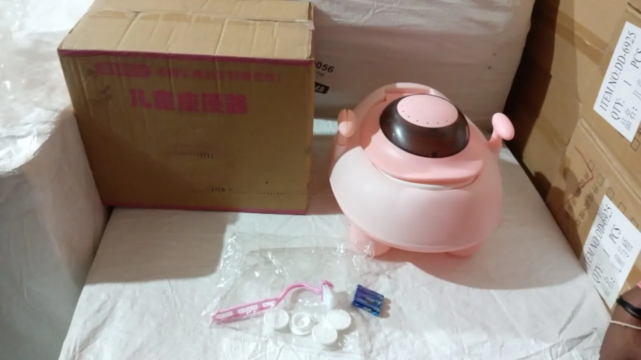 BABY PORTABLE LIGHTING & MUSIC BABY POTTY SEAT  CHAIR FOR  POTTY SEAT FOR 1+ YEAR CHILD - Image 7