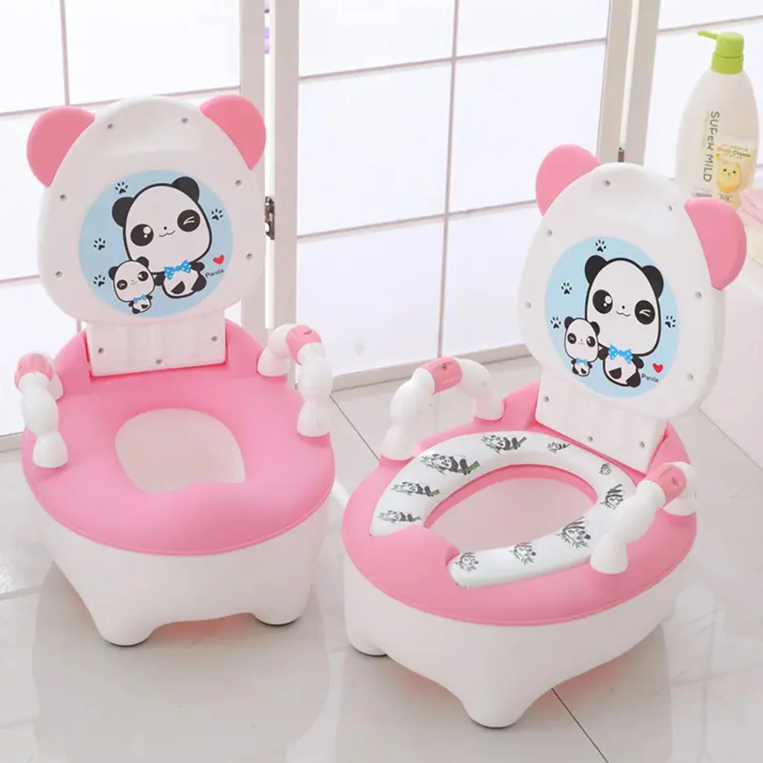 Baby portable Toilet, Baby Potty Training Seat - Image 5