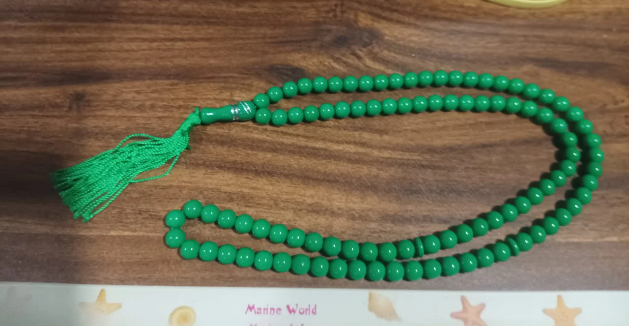 Prayer Beads Muslim Tasbih 99 Beads (1 Pc) - Image 8