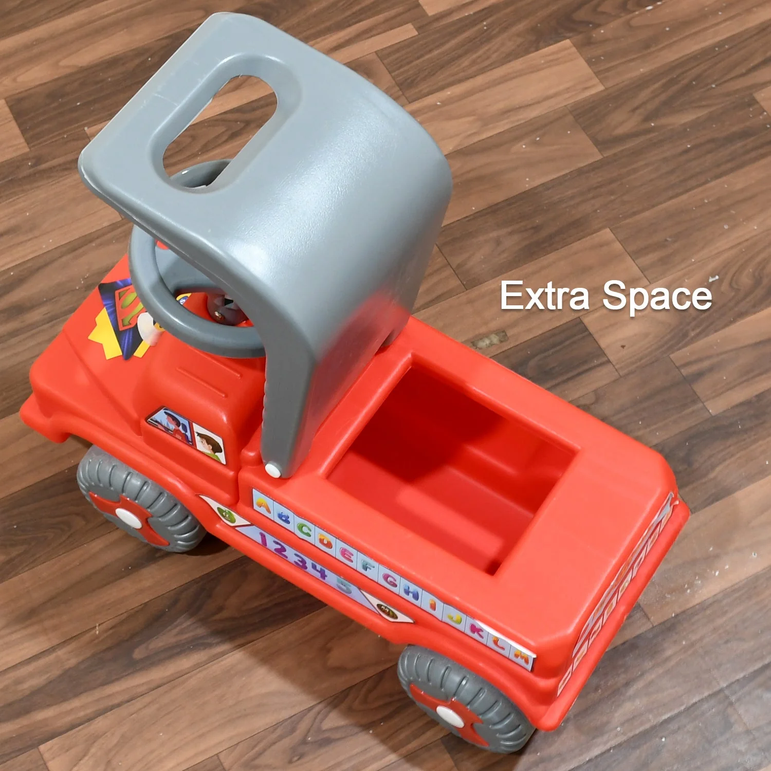 Kids Baby Ride-On Push Car with Musical Horn & Backrest – Perfect Toy for Toddlers - Image 5