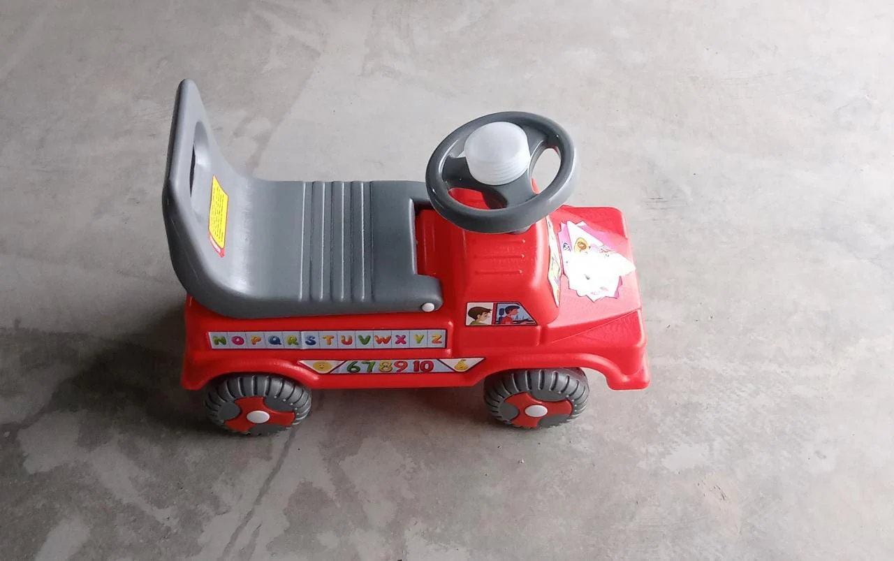 Kids Baby Ride-On Push Car with Musical Horn & Backrest – Perfect Toy for Toddlers - Image 8