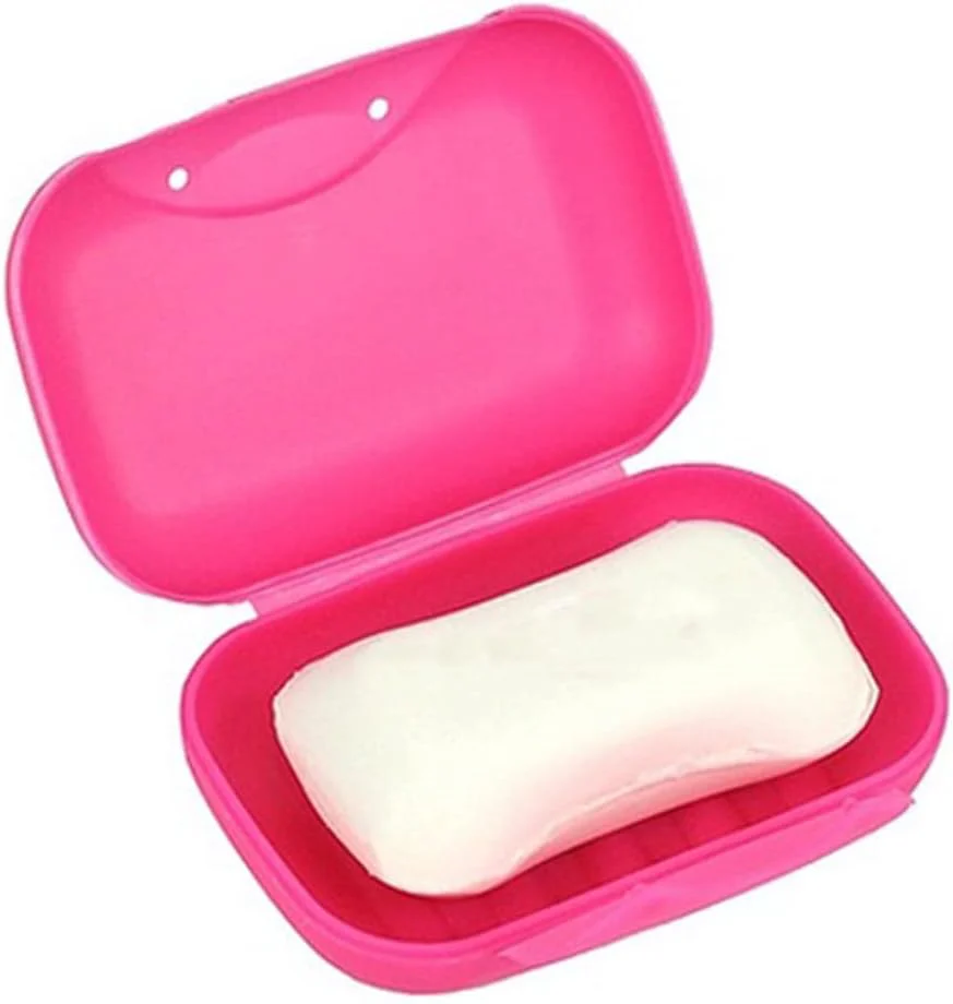Travel Soap Box with Cover – Waterproof, Leakproof ,Sabudani (1 Pc) - Image 4