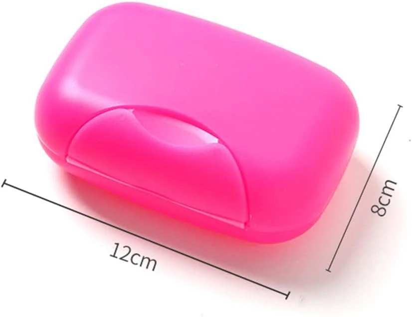 Travel Soap Box with Cover – Waterproof, Leakproof ,Sabudani (1 Pc) - Image 5