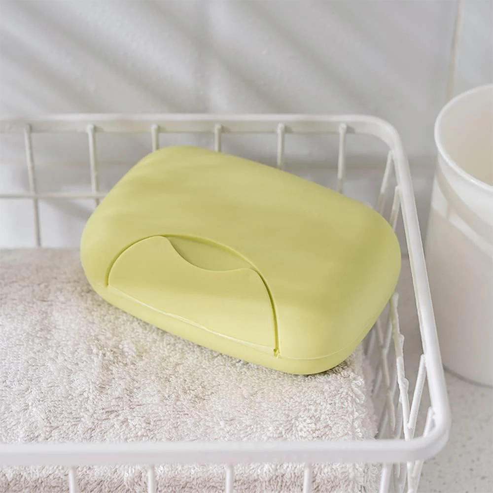 Travel Soap Box with Cover – Waterproof, Leakproof ,Sabudani (1 Pc) - Image 7